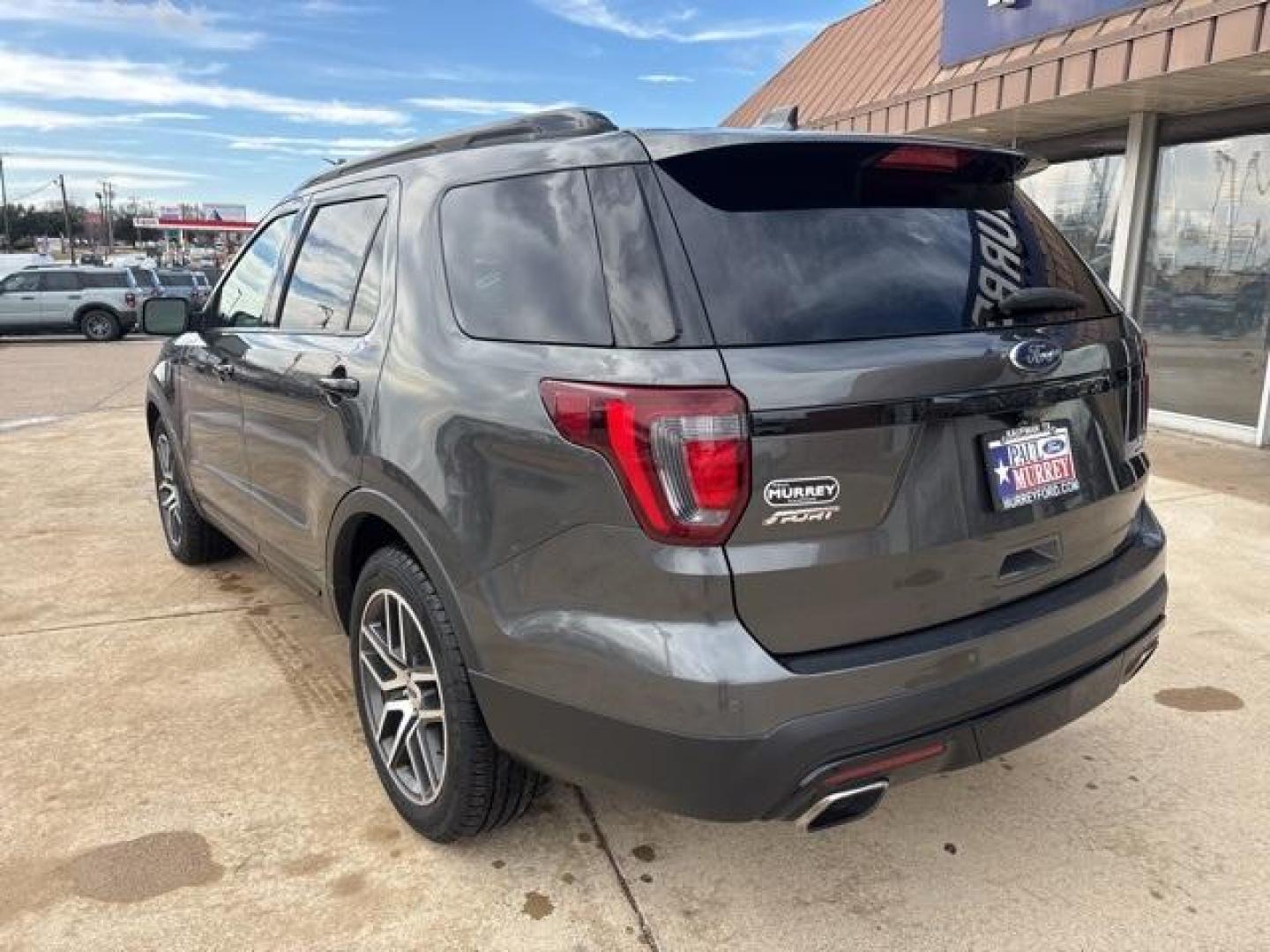 2017 Magnetic /Ebony Black Ford Explorer Sport (1FM5K8GT9HG) with an 3.5L V6 engine, Automatic transmission, located at 1105 E Mulberry, Kaufman, TX, 75142, (972) 962-2151, 32.589550, -96.300926 - Magnetic 2017 Ford Explorer 4D Sport Utility Sport 4WD 6-Speed Automatic with Select-Shift 3.5L V6 4WD.<br><br><br>Odometer is 17628 miles below market average!<br><br>Awards:<br> * 2017 KBB.com 10 Most Awarded Brands * 2017 KBB.com Brand Image Awards<br>Please call Paul Murrey Ford Inc. In Kaufm - Photo#3