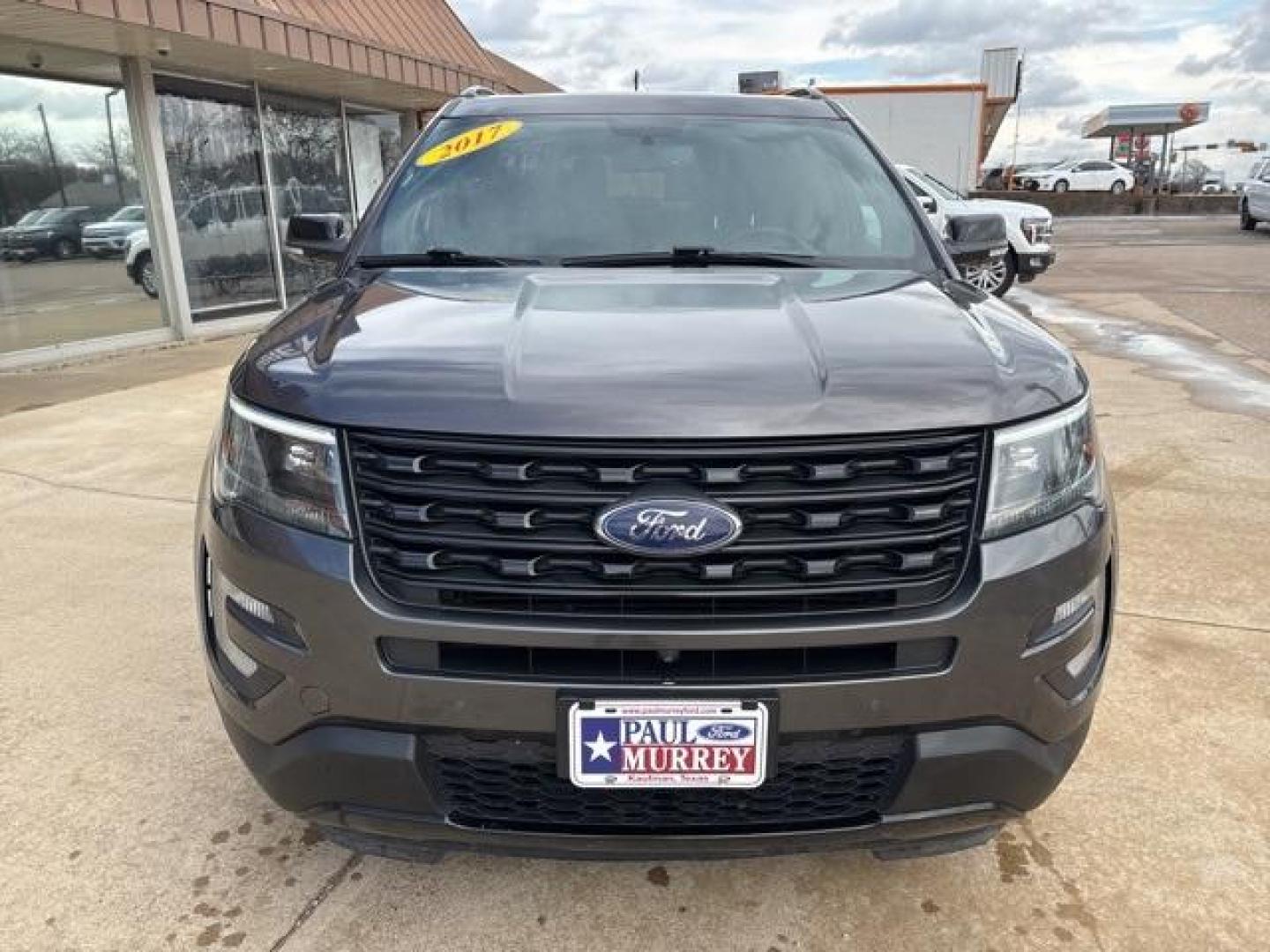 2017 Magnetic /Ebony Black Ford Explorer Sport (1FM5K8GT9HG) with an 3.5L V6 engine, Automatic transmission, located at 1105 E Mulberry, Kaufman, TX, 75142, (972) 962-2151, 32.589550, -96.300926 - Magnetic 2017 Ford Explorer 4D Sport Utility Sport 4WD 6-Speed Automatic with Select-Shift 3.5L V6 4WD.<br><br><br>Odometer is 17628 miles below market average!<br><br>Awards:<br> * 2017 KBB.com 10 Most Awarded Brands * 2017 KBB.com Brand Image Awards<br>Please call Paul Murrey Ford Inc. In Kaufm - Photo#7