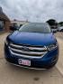2018 Lightning Blue /Dune Ford Edge SEL (2FMPK3J90JB) with an EcoBoost 2.0L I4 GTDi DOHC Turbocharged VCT engine, Automatic transmission, located at 1105 E Mulberry, Kaufman, TX, 75142, (972) 962-2151, 32.589550, -96.300926 - Lightning Blue 2018 Ford Edge 4D Sport Utility SEL FWD 6-Speed Automatic EcoBoost 2.0L I4 GTDi DOHC Turbocharged VCT<br><br><br>Recent Arrival! 20/29 City/Highway MPG<br><br>Awards:<br> * 2018 KBB.com Brand Image Awards * 2018 KBB.com 10 Most Awarded Brands<br>Please call Paul Murrey Ford Inc. In - Photo#4