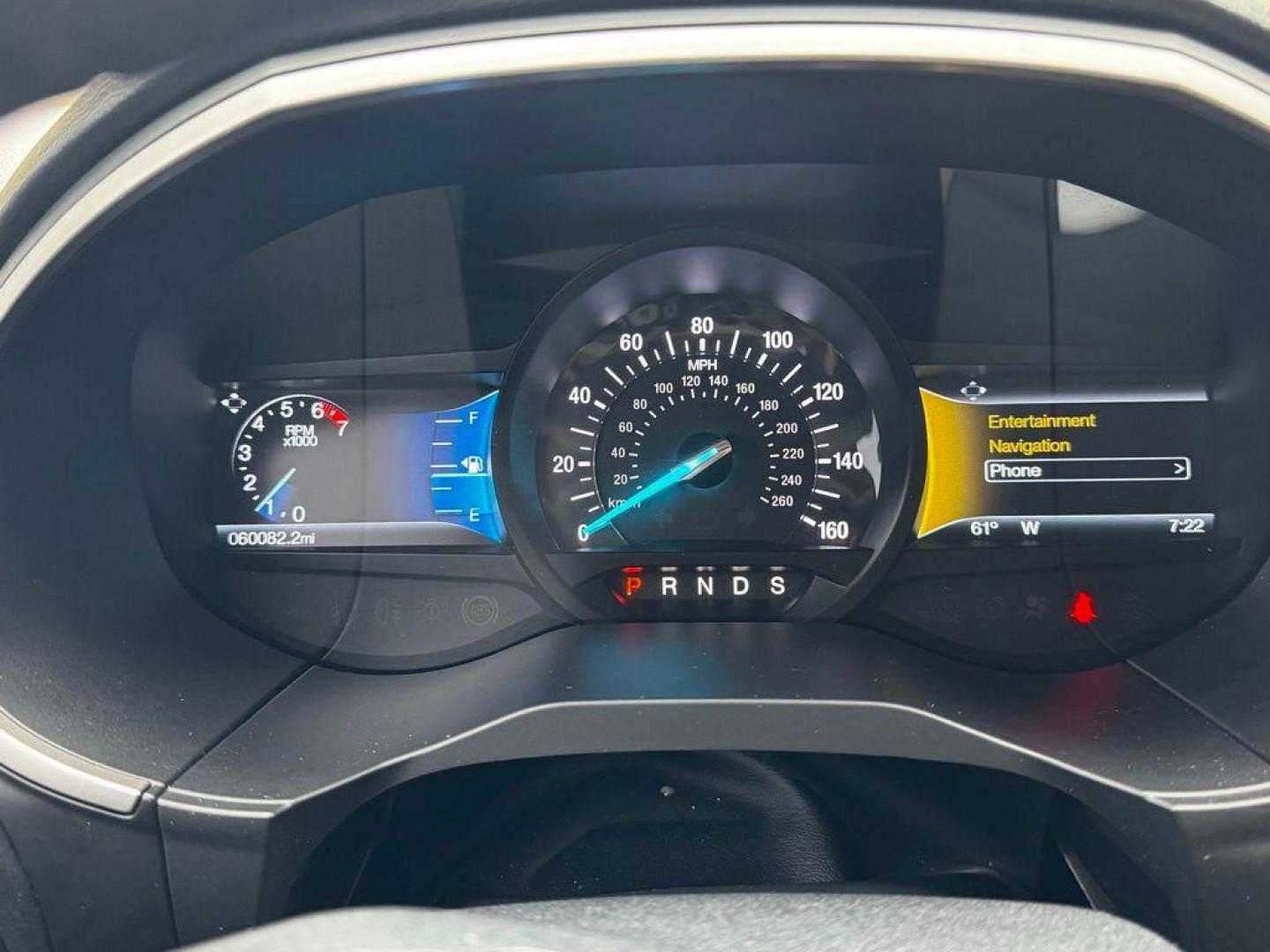 2018 Lightning Blue /Dune Ford Edge SEL (2FMPK3J90JB) with an EcoBoost 2.0L I4 GTDi DOHC Turbocharged VCT engine, Automatic transmission, located at 1105 E Mulberry, Kaufman, TX, 75142, (972) 962-2151, 32.589550, -96.300926 - Lightning Blue 2018 Ford Edge 4D Sport Utility SEL FWD 6-Speed Automatic EcoBoost 2.0L I4 GTDi DOHC Turbocharged VCT<br><br><br>Recent Arrival! 20/29 City/Highway MPG<br><br>Awards:<br> * 2018 KBB.com Brand Image Awards * 2018 KBB.com 10 Most Awarded Brands<br>Please call Paul Murrey Ford Inc. In - Photo#11
