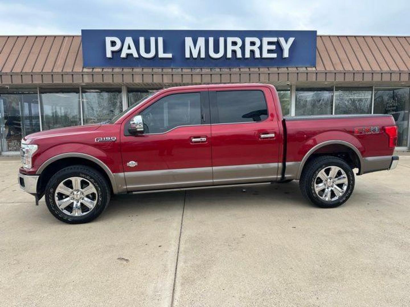 2018 Ruby Red /Kingsville Ford F-150 King Ranch (1FTEW1EG1JF) with an 3.5L V6 EcoBoost engine, Automatic transmission, located at 1105 E Mulberry, Kaufman, TX, 75142, (972) 962-2151, 32.589550, -96.300926 - Photo#0