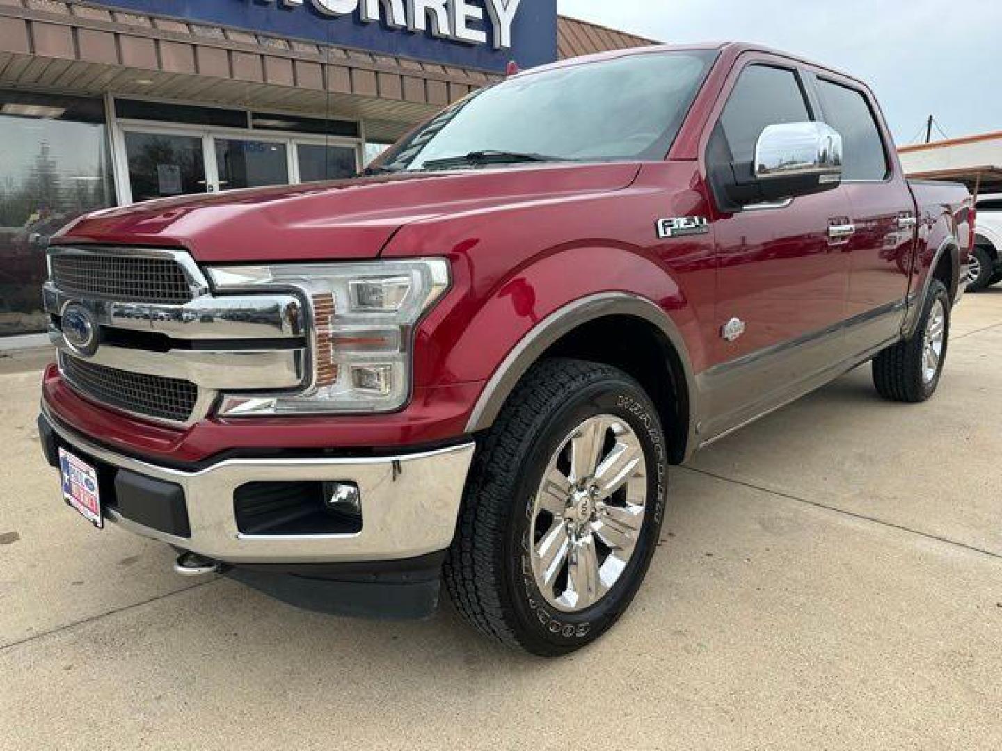 2018 Ruby Red /Kingsville Ford F-150 King Ranch (1FTEW1EG1JF) with an 3.5L V6 EcoBoost engine, Automatic transmission, located at 1105 E Mulberry, Kaufman, TX, 75142, (972) 962-2151, 32.589550, -96.300926 - Photo#1