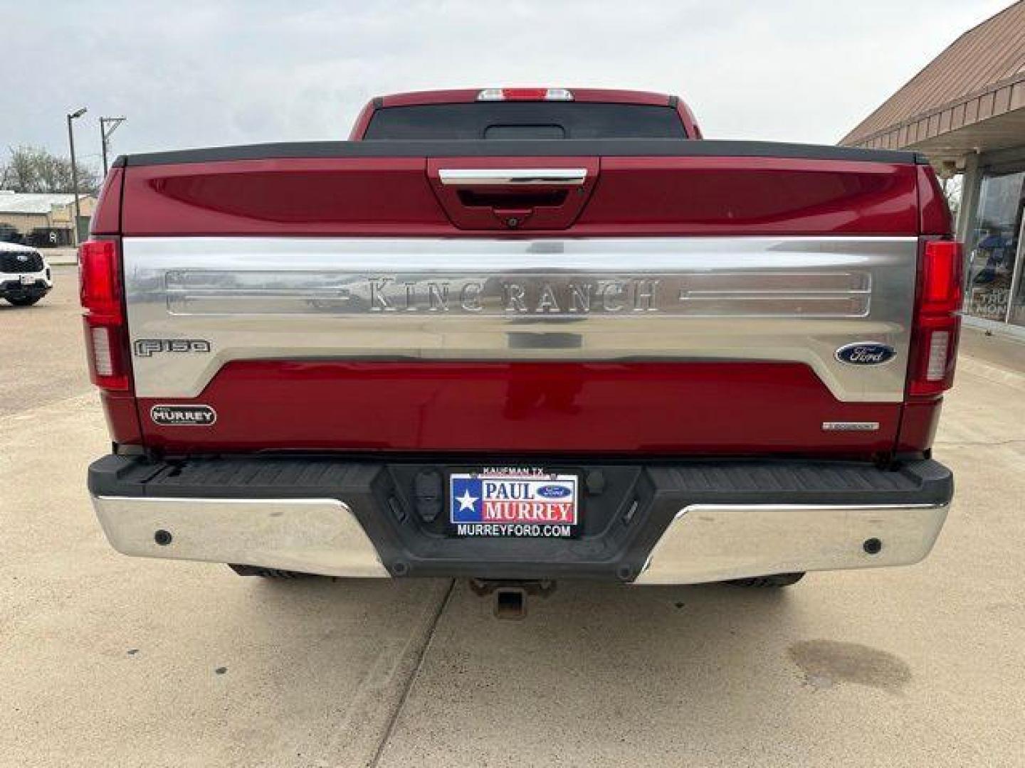 2018 Ruby Red /Kingsville Ford F-150 King Ranch (1FTEW1EG1JF) with an 3.5L V6 EcoBoost engine, Automatic transmission, located at 1105 E Mulberry, Kaufman, TX, 75142, (972) 962-2151, 32.589550, -96.300926 - Photo#2