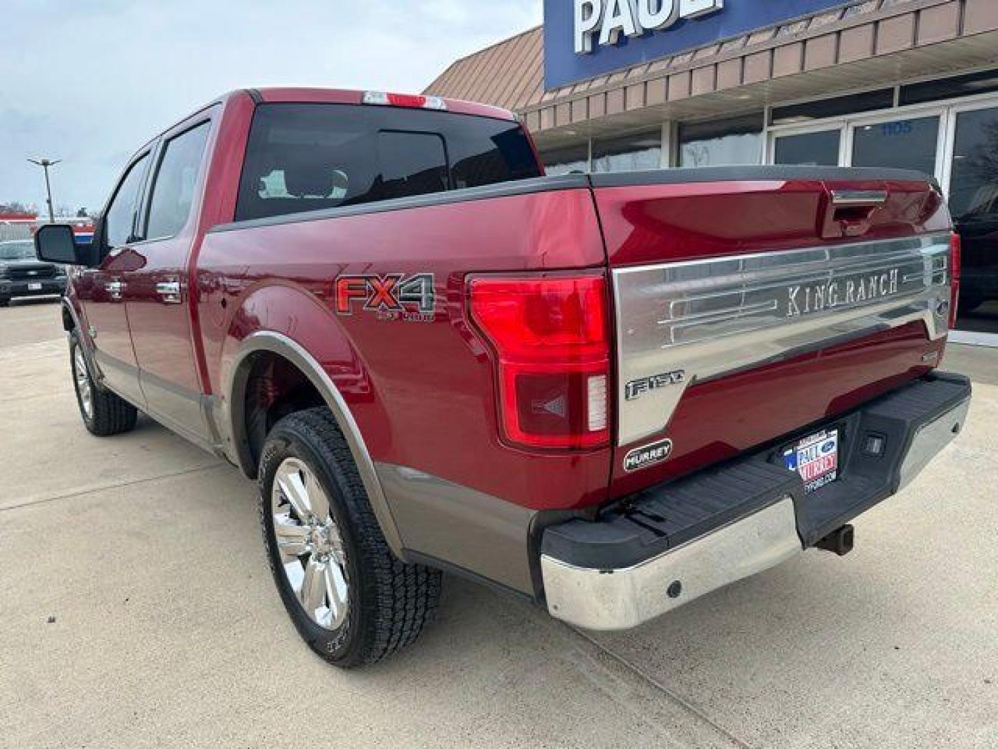 2018 Ruby Red /Kingsville Ford F-150 King Ranch (1FTEW1EG1JF) with an 3.5L V6 EcoBoost engine, Automatic transmission, located at 1105 E Mulberry, Kaufman, TX, 75142, (972) 962-2151, 32.589550, -96.300926 - Photo#3