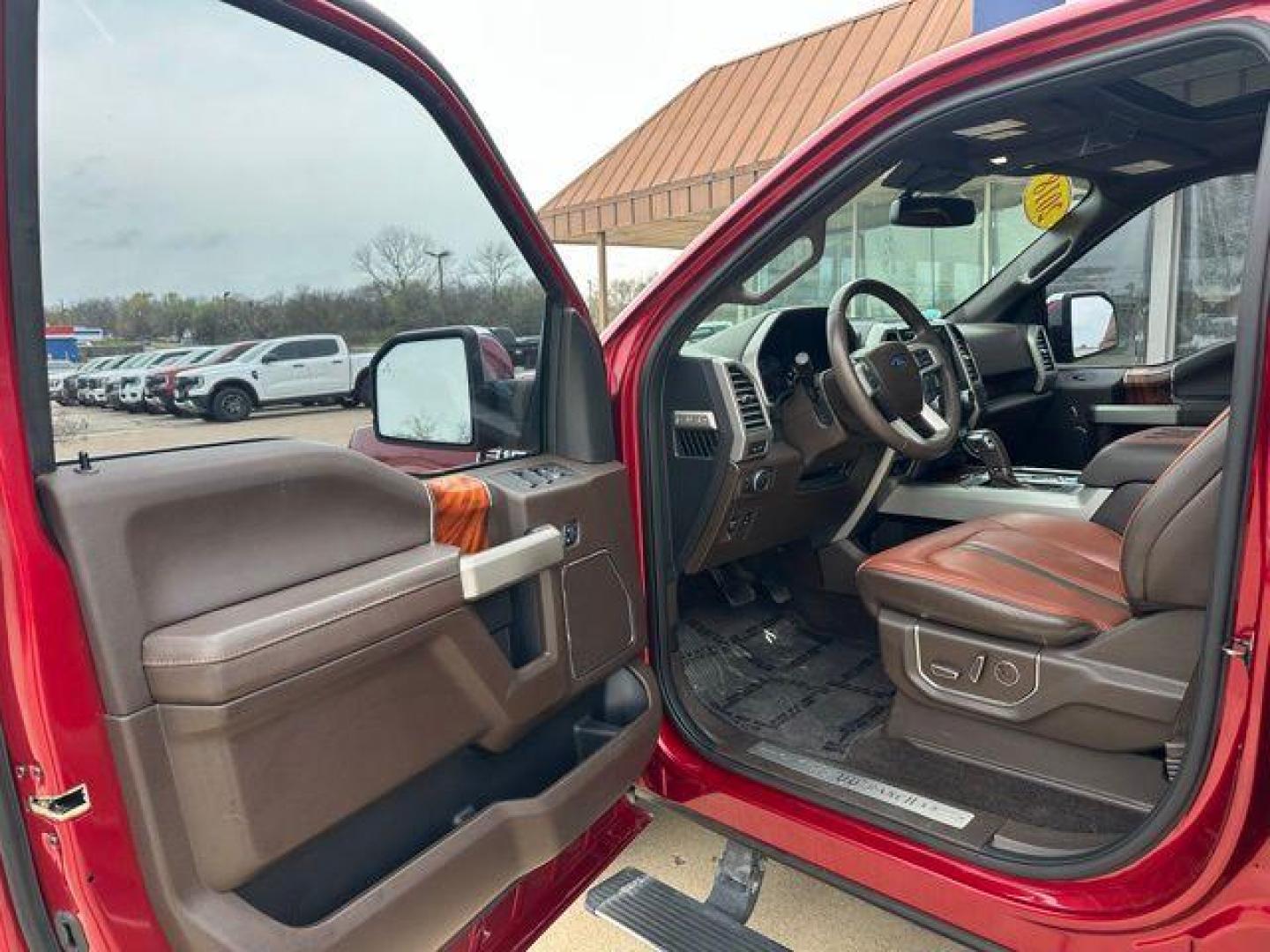 2018 Ruby Red /Kingsville Ford F-150 King Ranch (1FTEW1EG1JF) with an 3.5L V6 EcoBoost engine, Automatic transmission, located at 1105 E Mulberry, Kaufman, TX, 75142, (972) 962-2151, 32.589550, -96.300926 - Photo#6