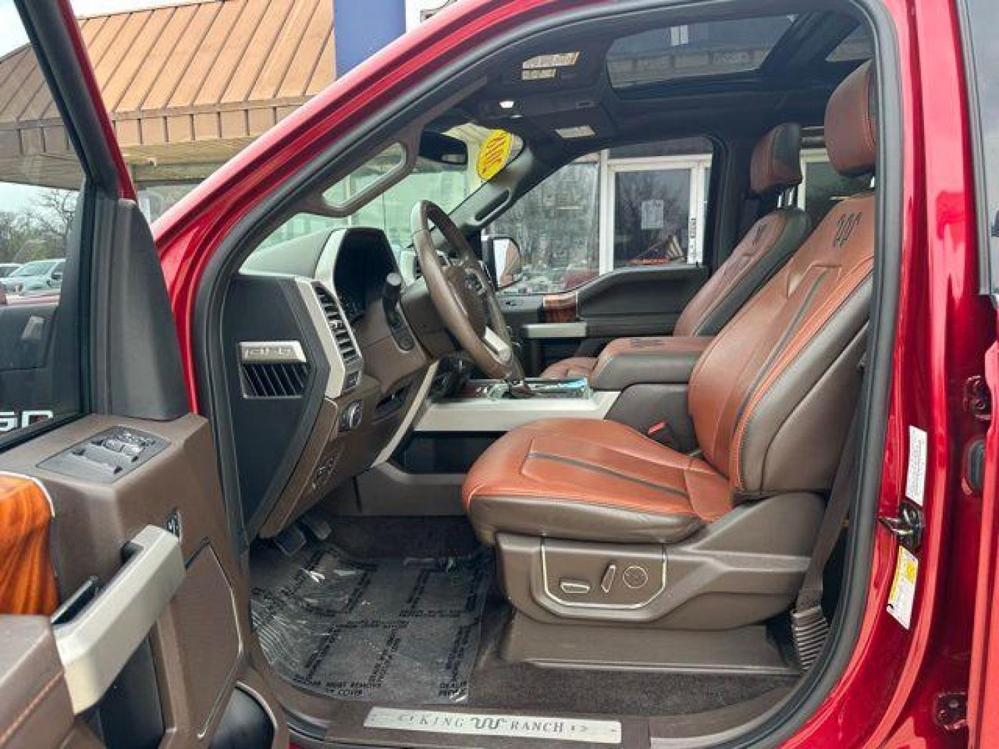 2018 Ruby Red /Kingsville Ford F-150 King Ranch (1FTEW1EG1JF) with an 3.5L V6 EcoBoost engine, Automatic transmission, located at 1105 E Mulberry, Kaufman, TX, 75142, (972) 962-2151, 32.589550, -96.300926 - Photo#7