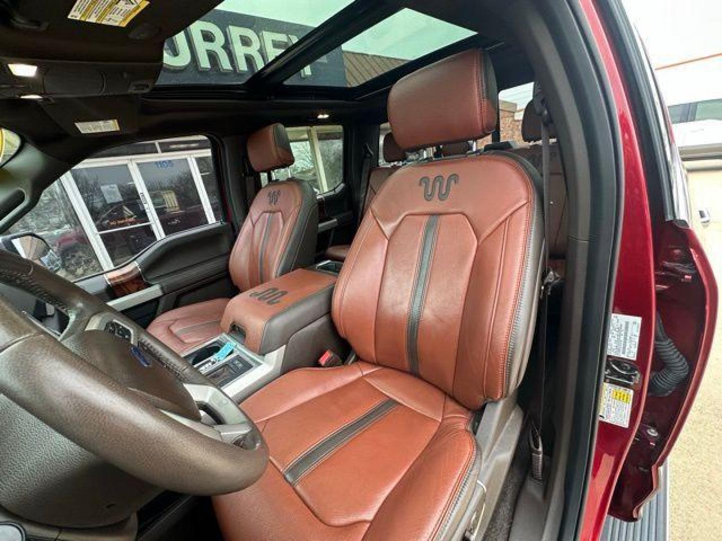 2018 Ruby Red /Kingsville Ford F-150 King Ranch (1FTEW1EG1JF) with an 3.5L V6 EcoBoost engine, Automatic transmission, located at 1105 E Mulberry, Kaufman, TX, 75142, (972) 962-2151, 32.589550, -96.300926 - Photo#8
