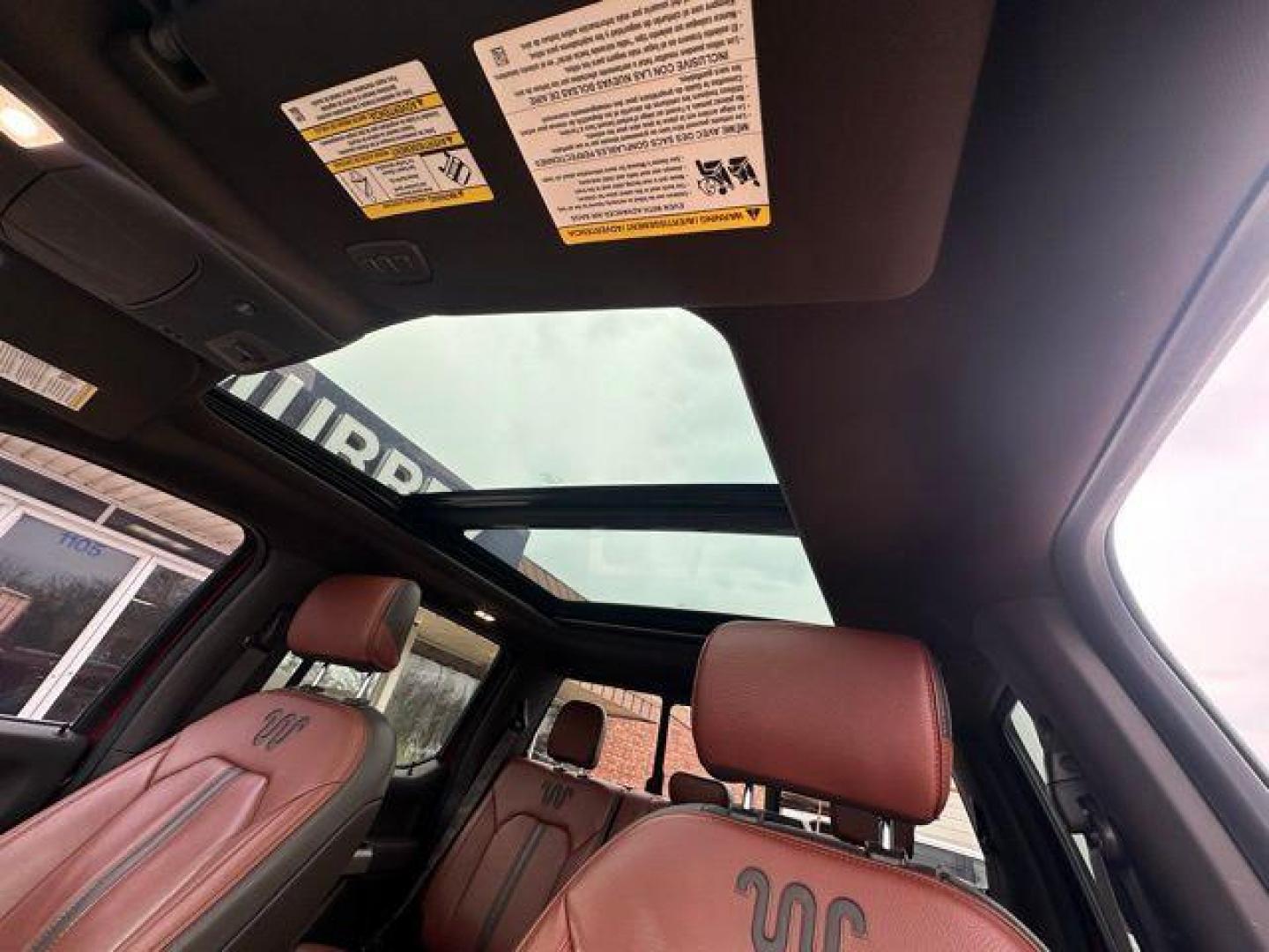 2018 Ruby Red /Kingsville Ford F-150 King Ranch (1FTEW1EG1JF) with an 3.5L V6 EcoBoost engine, Automatic transmission, located at 1105 E Mulberry, Kaufman, TX, 75142, (972) 962-2151, 32.589550, -96.300926 - Photo#9