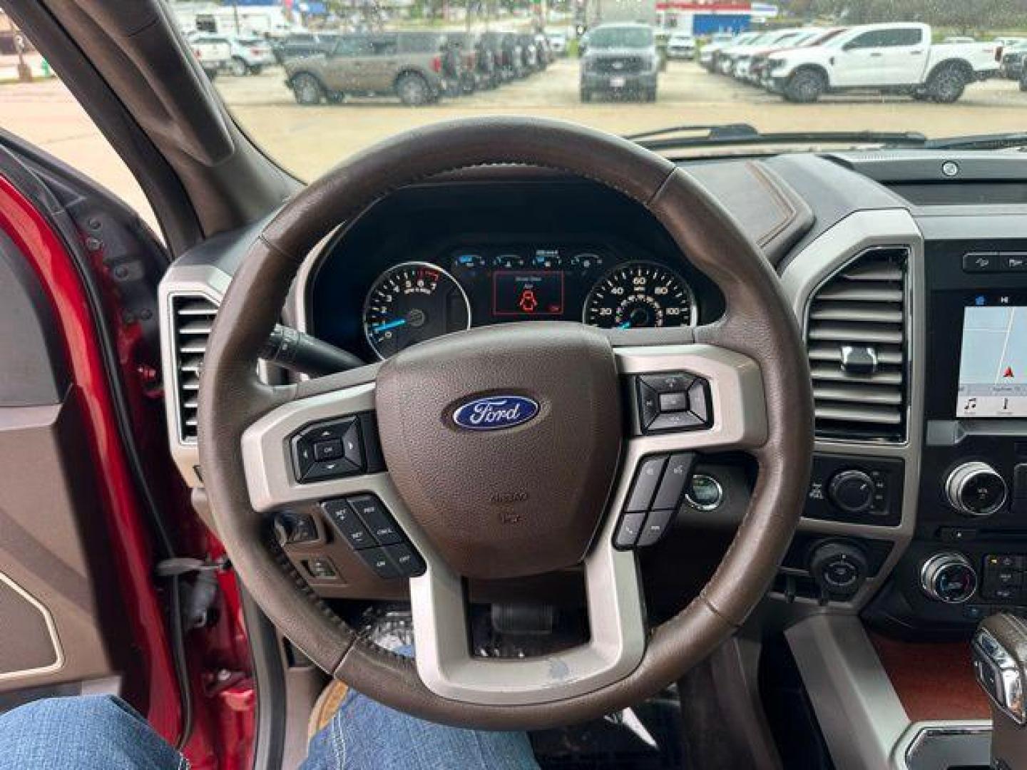 2018 Ruby Red /Kingsville Ford F-150 King Ranch (1FTEW1EG1JF) with an 3.5L V6 EcoBoost engine, Automatic transmission, located at 1105 E Mulberry, Kaufman, TX, 75142, (972) 962-2151, 32.589550, -96.300926 - Photo#10