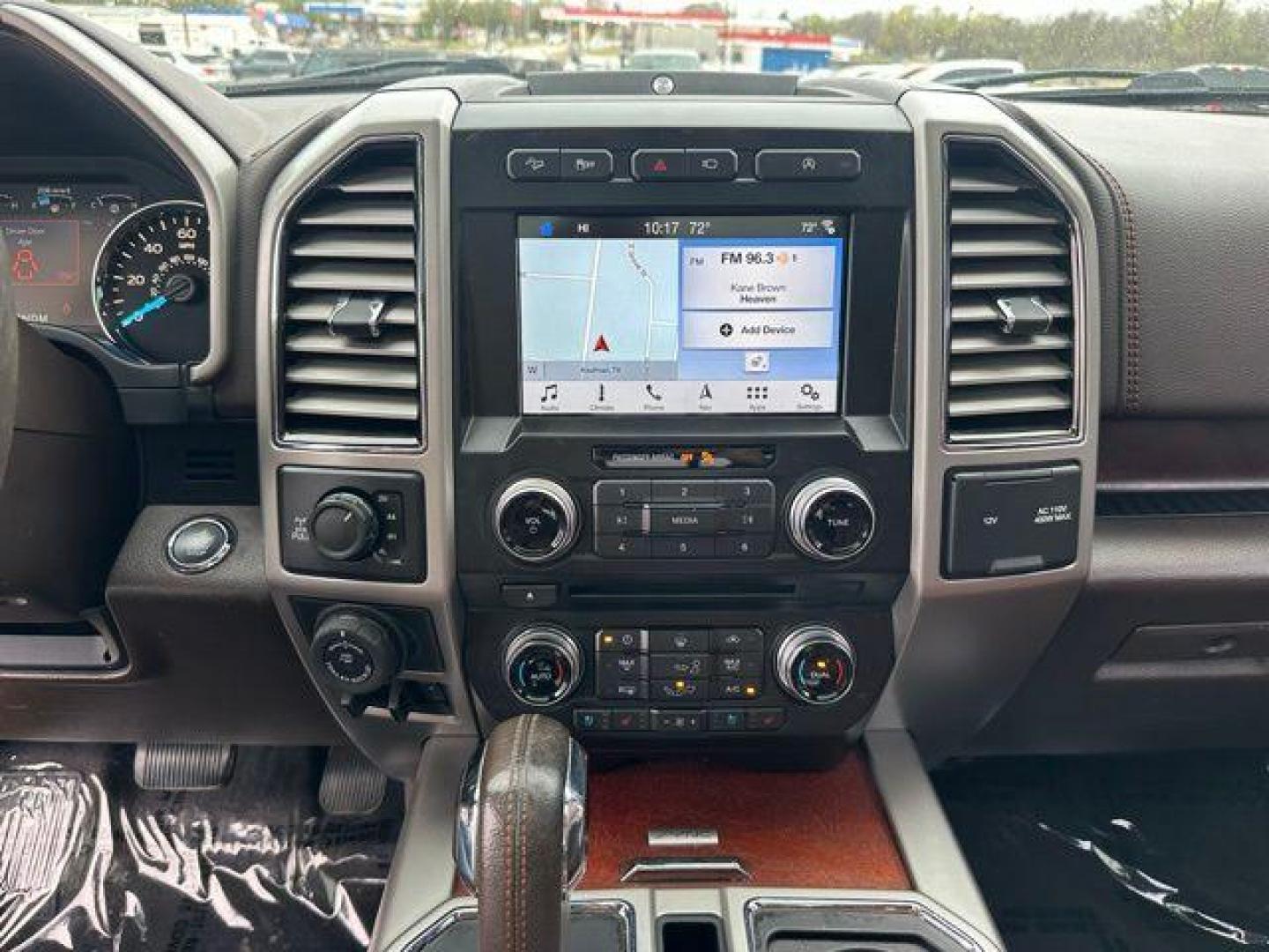 2018 Ruby Red /Kingsville Ford F-150 King Ranch (1FTEW1EG1JF) with an 3.5L V6 EcoBoost engine, Automatic transmission, located at 1105 E Mulberry, Kaufman, TX, 75142, (972) 962-2151, 32.589550, -96.300926 - Photo#11