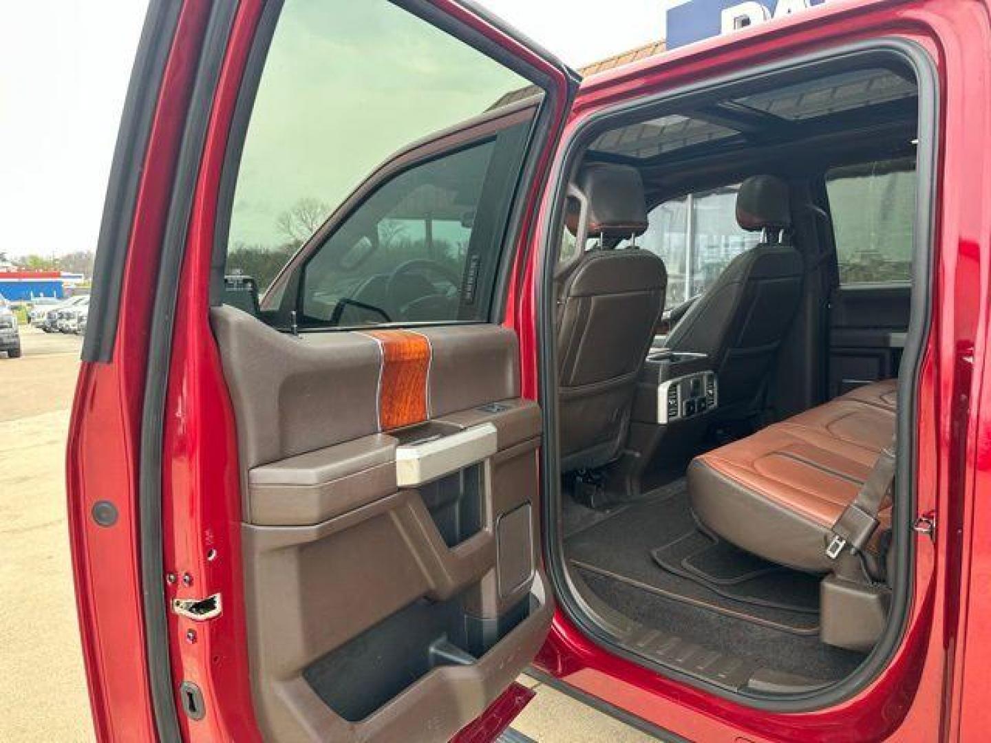 2018 Ruby Red /Kingsville Ford F-150 King Ranch (1FTEW1EG1JF) with an 3.5L V6 EcoBoost engine, Automatic transmission, located at 1105 E Mulberry, Kaufman, TX, 75142, (972) 962-2151, 32.589550, -96.300926 - Photo#13