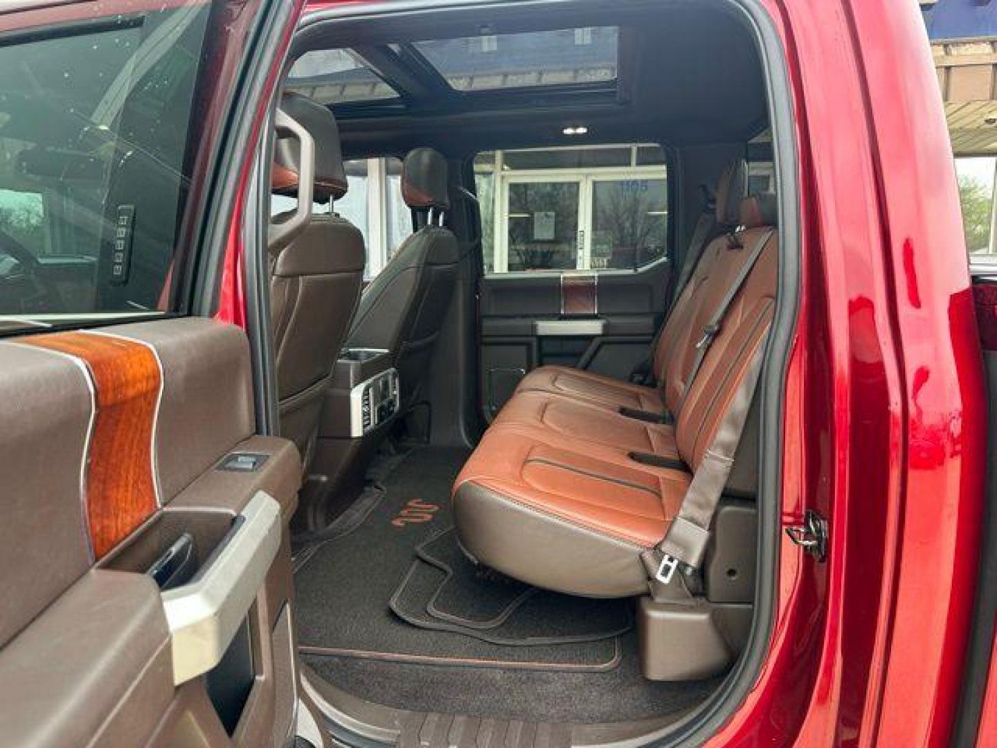 2018 Ruby Red /Kingsville Ford F-150 King Ranch (1FTEW1EG1JF) with an 3.5L V6 EcoBoost engine, Automatic transmission, located at 1105 E Mulberry, Kaufman, TX, 75142, (972) 962-2151, 32.589550, -96.300926 - Photo#14