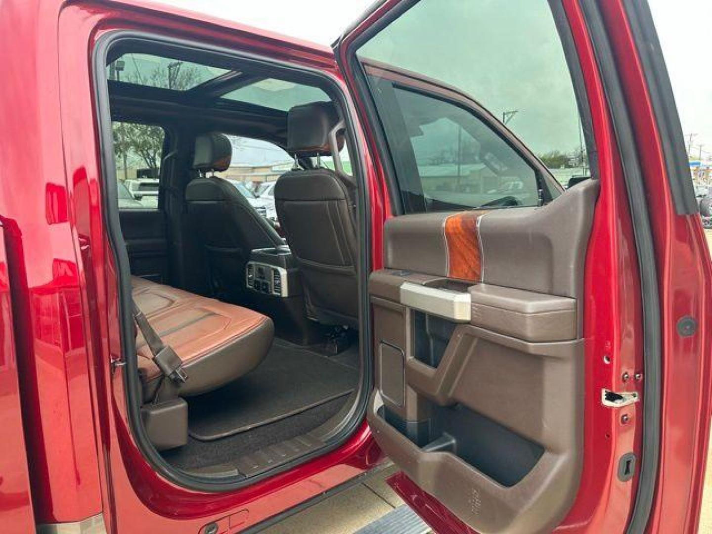 2018 Ruby Red /Kingsville Ford F-150 King Ranch (1FTEW1EG1JF) with an 3.5L V6 EcoBoost engine, Automatic transmission, located at 1105 E Mulberry, Kaufman, TX, 75142, (972) 962-2151, 32.589550, -96.300926 - Photo#15