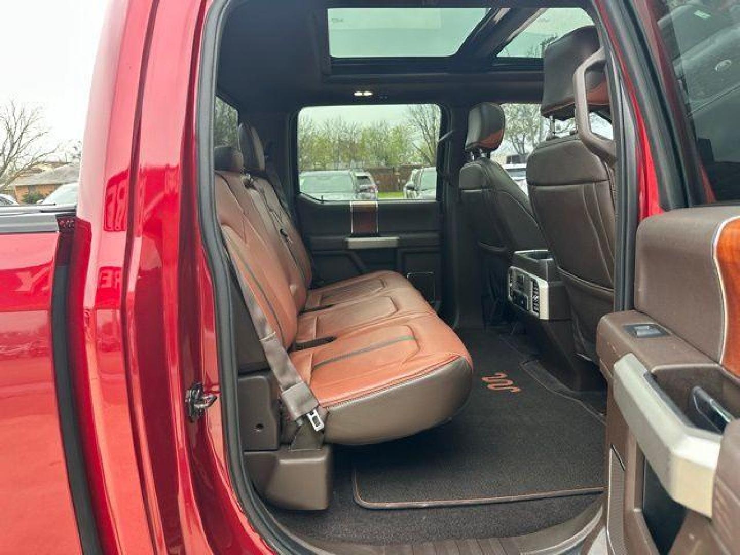 2018 Ruby Red /Kingsville Ford F-150 King Ranch (1FTEW1EG1JF) with an 3.5L V6 EcoBoost engine, Automatic transmission, located at 1105 E Mulberry, Kaufman, TX, 75142, (972) 962-2151, 32.589550, -96.300926 - Photo#16
