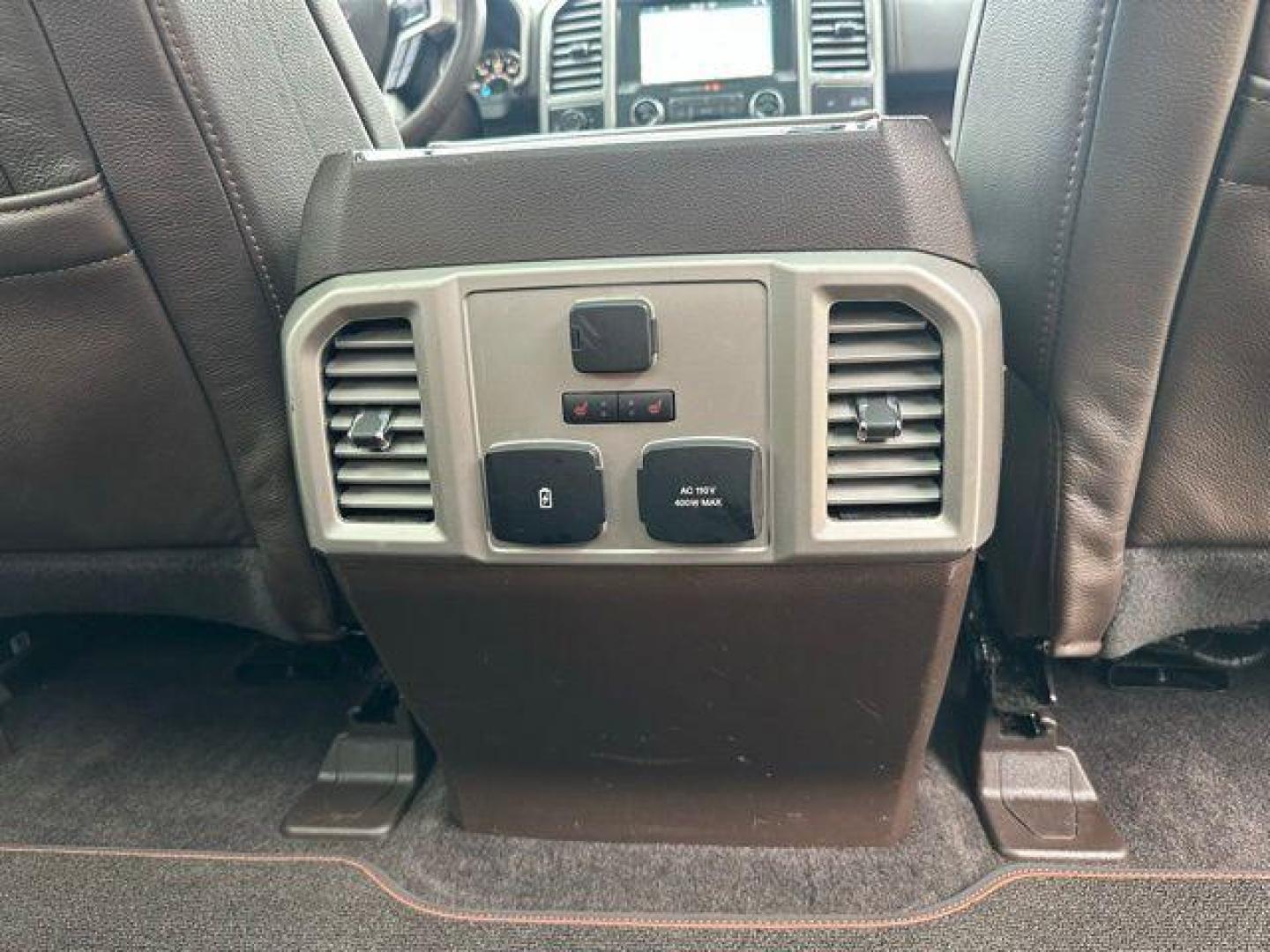 2018 Ruby Red /Kingsville Ford F-150 King Ranch (1FTEW1EG1JF) with an 3.5L V6 EcoBoost engine, Automatic transmission, located at 1105 E Mulberry, Kaufman, TX, 75142, (972) 962-2151, 32.589550, -96.300926 - Photo#17