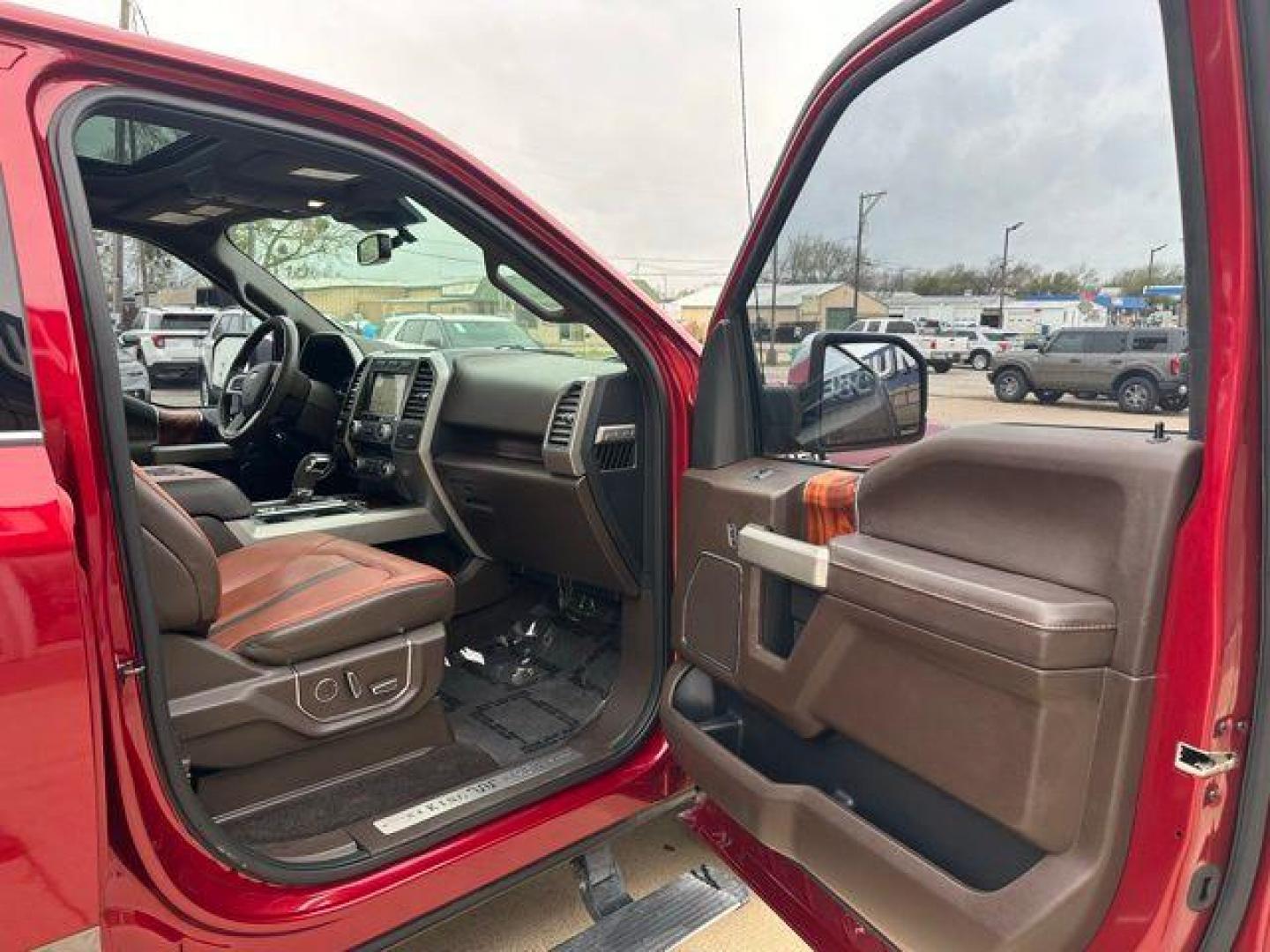 2018 Ruby Red /Kingsville Ford F-150 King Ranch (1FTEW1EG1JF) with an 3.5L V6 EcoBoost engine, Automatic transmission, located at 1105 E Mulberry, Kaufman, TX, 75142, (972) 962-2151, 32.589550, -96.300926 - Photo#18