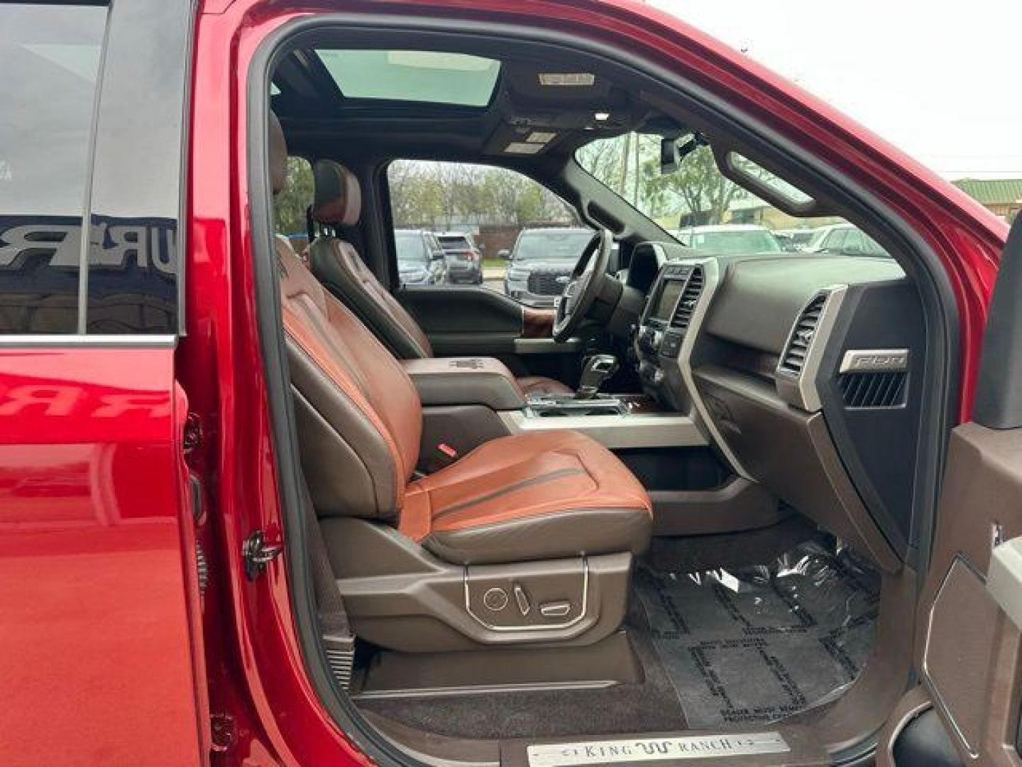 2018 Ruby Red /Kingsville Ford F-150 King Ranch (1FTEW1EG1JF) with an 3.5L V6 EcoBoost engine, Automatic transmission, located at 1105 E Mulberry, Kaufman, TX, 75142, (972) 962-2151, 32.589550, -96.300926 - Photo#19