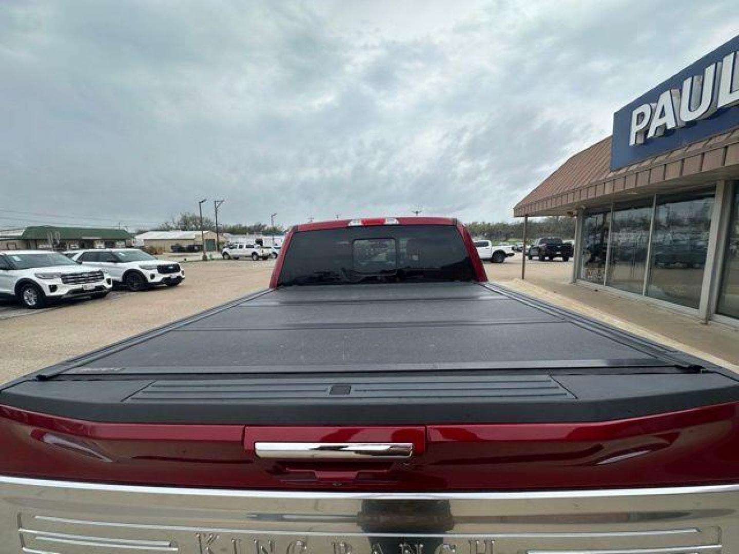2018 Ruby Red /Kingsville Ford F-150 King Ranch (1FTEW1EG1JF) with an 3.5L V6 EcoBoost engine, Automatic transmission, located at 1105 E Mulberry, Kaufman, TX, 75142, (972) 962-2151, 32.589550, -96.300926 - Photo#20