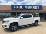 2015 Summit White /Black Chevrolet Colorado Z71 (1GCGTCE32F1) with an 3.6L V6 DGI DOHC VVT engine, Automatic transmission, located at 1105 E Mulberry, Kaufman, TX, 75142, (972) 962-2151, 32.589550, -96.300926 - Summit White 2015 Chevrolet Colorado 4D Crew Cab Z71 4WD 6-Speed Automatic 3.6L V6 DGI DOHC VVT 4WD.<br><br><br>Recent Arrival!<br><br>Awards:<br> * 2015 KBB.com Best Resale Value Awards * 2015 KBB.com Best Buy Awards Finalist<br>Please call Paul Murrey Ford Inc. In Kaufman Texas A Family Dealers - Photo#0