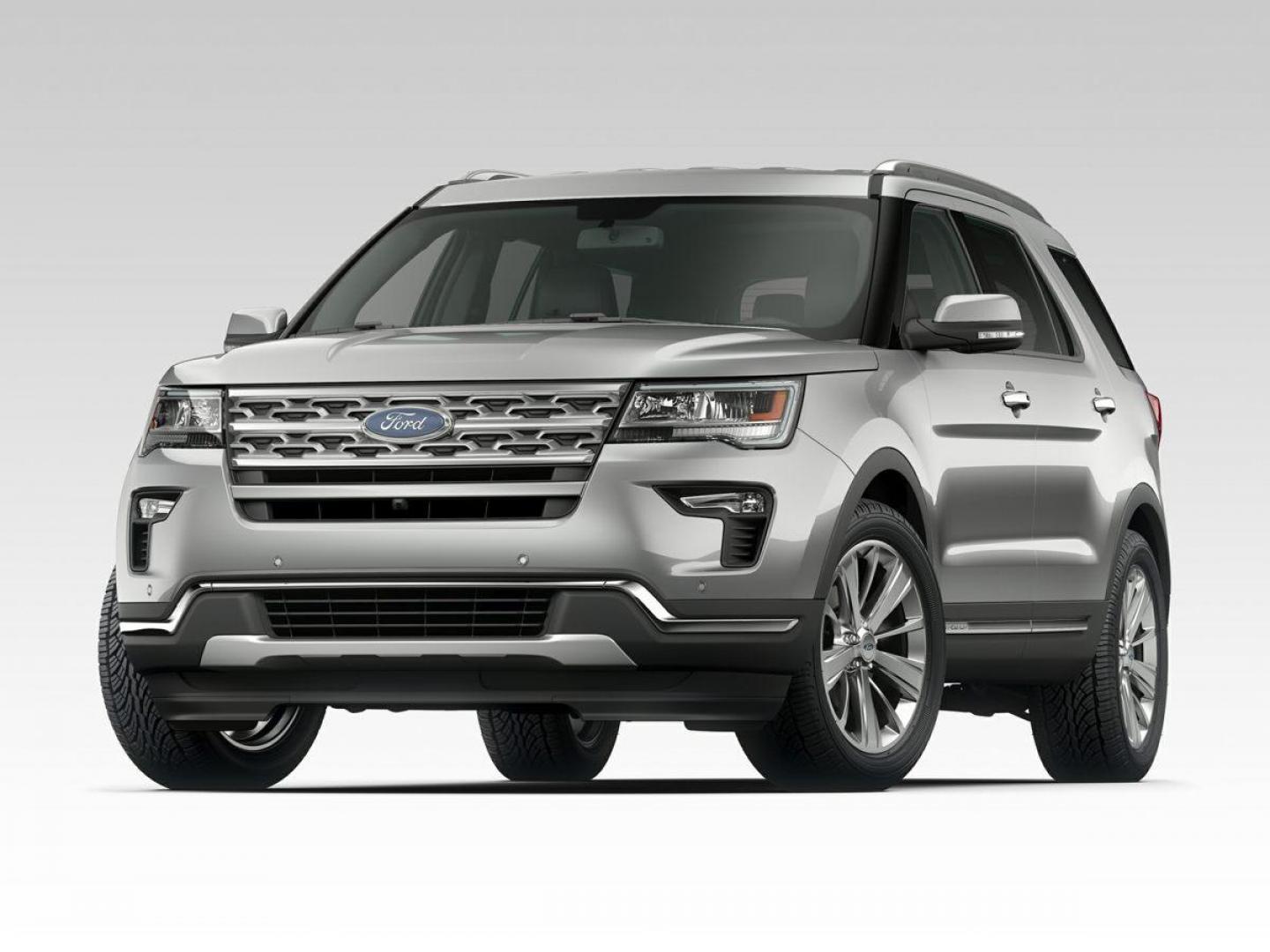 2018 Blue /Ebony Black Ford Explorer Limited (1FM5K7F85JG) with an 3.5L V6 Ti-VCT engine, Automatic transmission, located at 1105 E Mulberry, Kaufman, TX, 75142, (972) 962-2151, 32.589550, -96.300926 - Blue 2018 Ford Explorer 4D Sport Utility Limited FWD 6-Speed Automatic with Select-Shift 3.5L V6 Ti-VCT<br><br><br>Recent Arrival! Odometer is 7924 miles below market average!<br><br>Awards:<br> * 2018 KBB.com Brand Image Awards * 2018 KBB.com 10 Most Awarded Brands<br>Please call Paul Murrey For - Photo#0