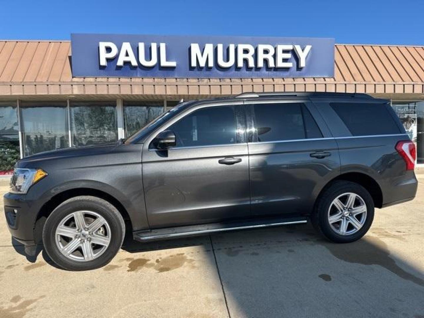 2019 Magnetic /Ebony Ford Expedition XLT (1FMJU1HT5KE) with an EcoBoost 3.5L V6 GTDi DOHC 24V Twin Turbocharged engine, Automatic transmission, located at 1105 E Mulberry, Kaufman, TX, 75142, (972) 962-2151, 32.589550, -96.300926 - Magnetic 2019 Ford Expedition 4D Sport Utility XLT RWD 10-Speed Automatic EcoBoost 3.5L V6 GTDi DOHC 24V Twin Turbocharged<br><br><br>Awards:<br> * JD Power Automotive Performance, Execution and Layout (APEAL) Study * 2019 KBB.com 10 Best Road Trip Cars * 2019 KBB.com 12 Best Family Cars * 20 - Photo#0