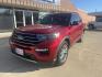2020 Red /Sandstone Ford Explorer XLT (1FMSK7DH0LG) with an 2.3L EcoBoost I-4 engine, Automatic transmission, located at 1105 E Mulberry, Kaufman, TX, 75142, (972) 962-2151, 32.589550, -96.300926 - Red 2020 Ford Explorer 4D Sport Utility XLT RWD 10-Speed Automatic 2.3L EcoBoost I-4<br><br><br>21/28 City/Highway MPG<br><br>Awards:<br> * 2020 KBB.com 10 Favorite New-for-2020 Cars * 2020 KBB.com 10 Best SUVs Worth Waiting For<br>Please call Paul Murrey Ford Inc. In Kaufman Texas A Family Deale - Photo#1