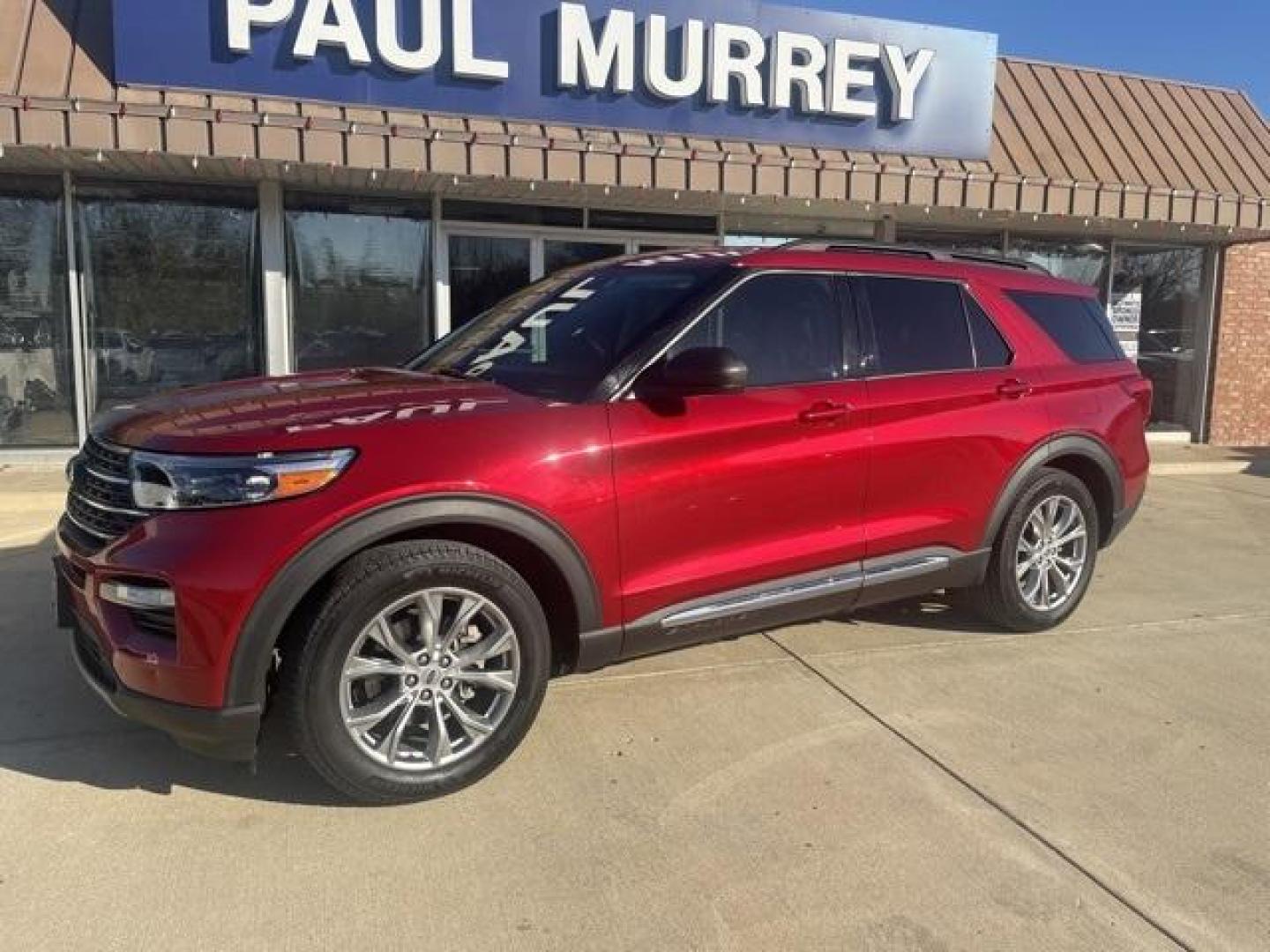 2020 Red /Sandstone Ford Explorer XLT (1FMSK7DH0LG) with an 2.3L EcoBoost I-4 engine, Automatic transmission, located at 1105 E Mulberry, Kaufman, TX, 75142, (972) 962-2151, 32.589550, -96.300926 - Red 2020 Ford Explorer 4D Sport Utility XLT RWD 10-Speed Automatic 2.3L EcoBoost I-4<br><br><br>21/28 City/Highway MPG<br><br>Awards:<br> * 2020 KBB.com 10 Favorite New-for-2020 Cars * 2020 KBB.com 10 Best SUVs Worth Waiting For<br>Please call Paul Murrey Ford Inc. In Kaufman Texas A Family Deale - Photo#2