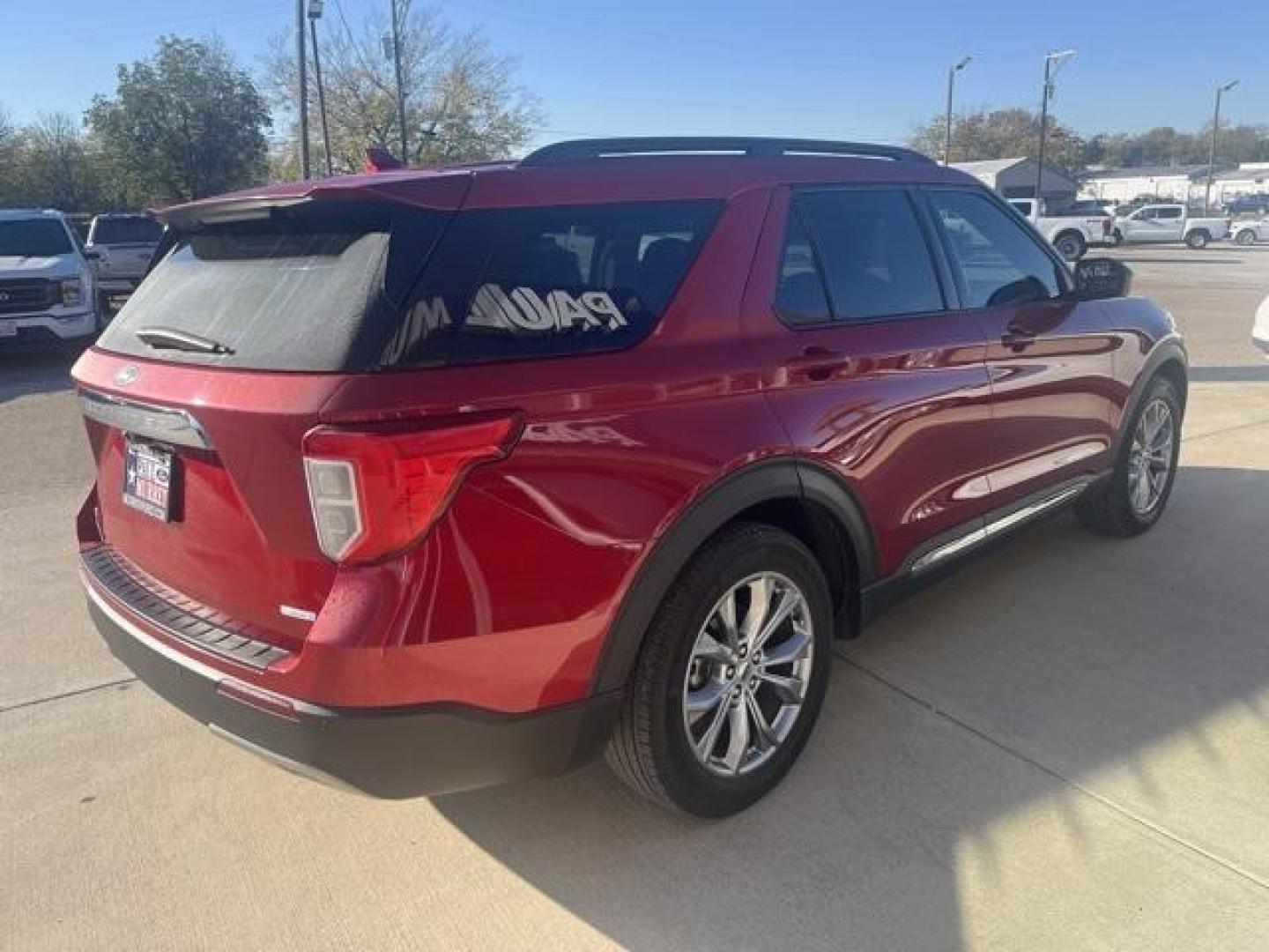2020 Red /Sandstone Ford Explorer XLT (1FMSK7DH0LG) with an 2.3L EcoBoost I-4 engine, Automatic transmission, located at 1105 E Mulberry, Kaufman, TX, 75142, (972) 962-2151, 32.589550, -96.300926 - Red 2020 Ford Explorer 4D Sport Utility XLT RWD 10-Speed Automatic 2.3L EcoBoost I-4<br><br><br>21/28 City/Highway MPG<br><br>Awards:<br> * 2020 KBB.com 10 Favorite New-for-2020 Cars * 2020 KBB.com 10 Best SUVs Worth Waiting For<br>Please call Paul Murrey Ford Inc. In Kaufman Texas A Family Deale - Photo#6