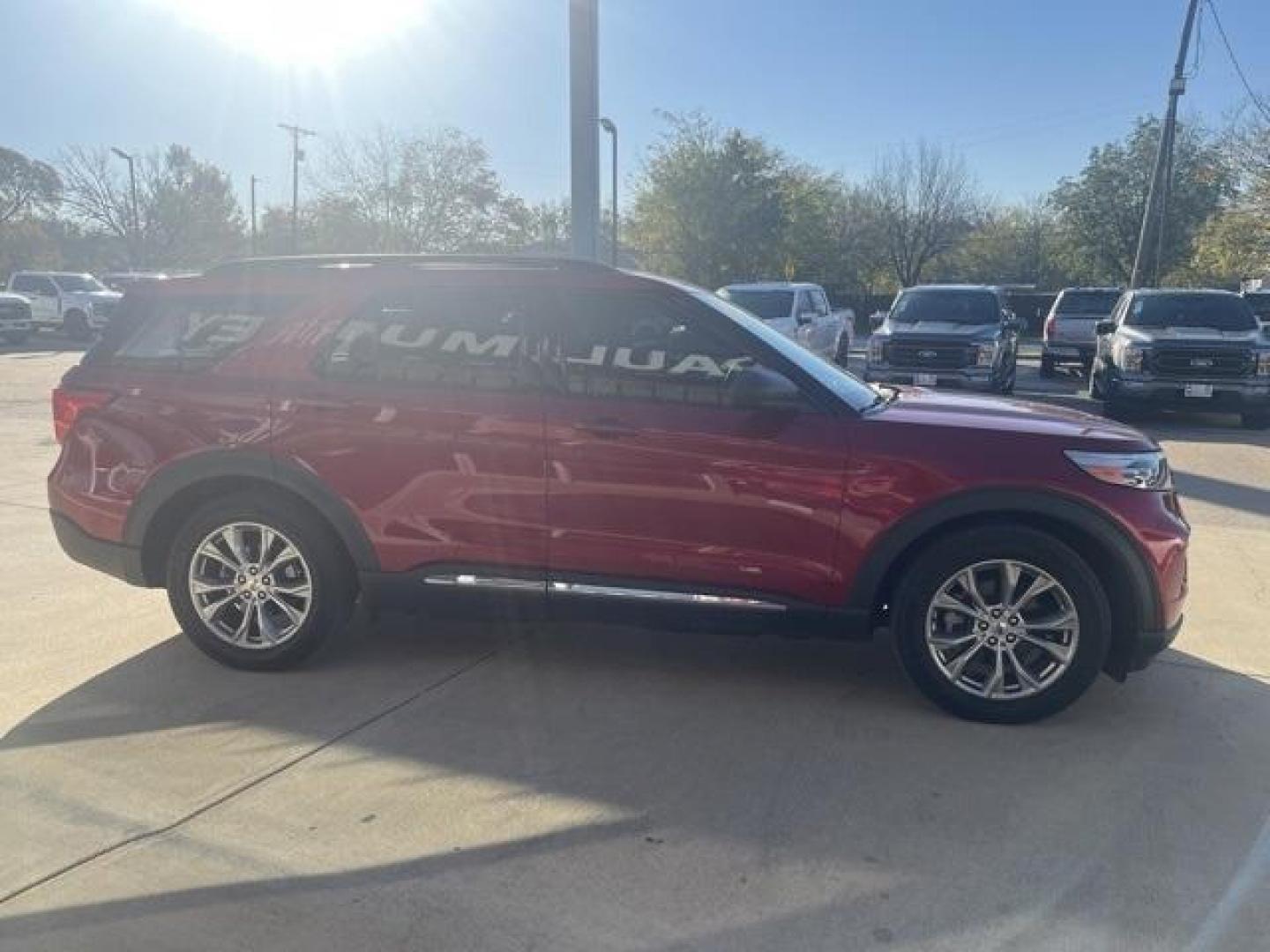 2020 Red /Sandstone Ford Explorer XLT (1FMSK7DH0LG) with an 2.3L EcoBoost I-4 engine, Automatic transmission, located at 1105 E Mulberry, Kaufman, TX, 75142, (972) 962-2151, 32.589550, -96.300926 - Red 2020 Ford Explorer 4D Sport Utility XLT RWD 10-Speed Automatic 2.3L EcoBoost I-4<br><br><br>21/28 City/Highway MPG<br><br>Awards:<br> * 2020 KBB.com 10 Favorite New-for-2020 Cars * 2020 KBB.com 10 Best SUVs Worth Waiting For<br>Please call Paul Murrey Ford Inc. In Kaufman Texas A Family Deale - Photo#7