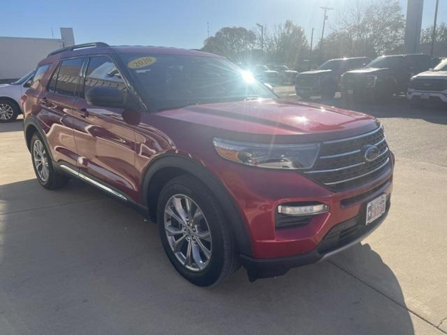 2020 Red /Sandstone Ford Explorer XLT (1FMSK7DH0LG) with an 2.3L EcoBoost I-4 engine, Automatic transmission, located at 1105 E Mulberry, Kaufman, TX, 75142, (972) 962-2151, 32.589550, -96.300926 - Red 2020 Ford Explorer 4D Sport Utility XLT RWD 10-Speed Automatic 2.3L EcoBoost I-4<br><br><br>21/28 City/Highway MPG<br><br>Awards:<br> * 2020 KBB.com 10 Favorite New-for-2020 Cars * 2020 KBB.com 10 Best SUVs Worth Waiting For<br>Please call Paul Murrey Ford Inc. In Kaufman Texas A Family Deale - Photo#8
