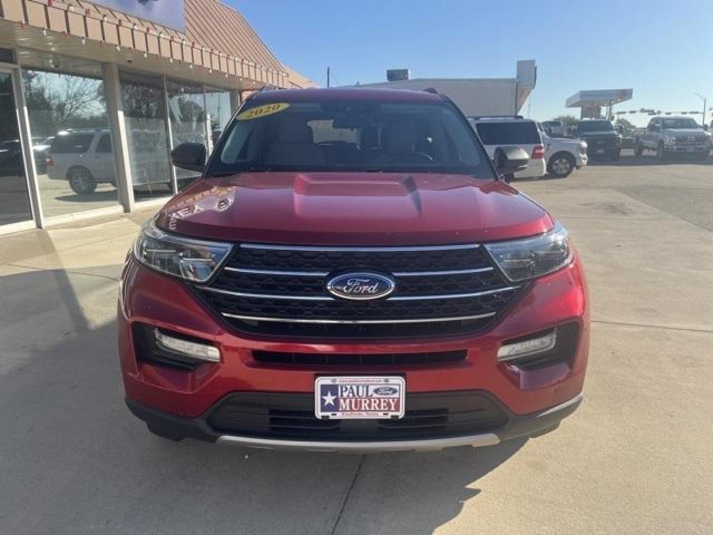 2020 Red /Sandstone Ford Explorer XLT (1FMSK7DH0LG) with an 2.3L EcoBoost I-4 engine, Automatic transmission, located at 1105 E Mulberry, Kaufman, TX, 75142, (972) 962-2151, 32.589550, -96.300926 - Red 2020 Ford Explorer 4D Sport Utility XLT RWD 10-Speed Automatic 2.3L EcoBoost I-4<br><br><br>21/28 City/Highway MPG<br><br>Awards:<br> * 2020 KBB.com 10 Favorite New-for-2020 Cars * 2020 KBB.com 10 Best SUVs Worth Waiting For<br>Please call Paul Murrey Ford Inc. In Kaufman Texas A Family Deale - Photo#9