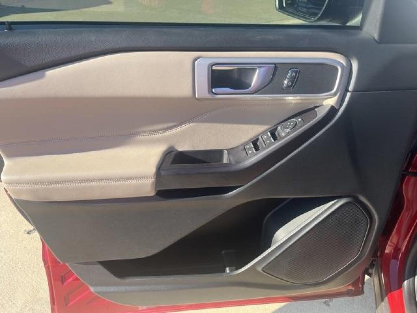 2020 Red /Sandstone Ford Explorer XLT (1FMSK7DH0LG) with an 2.3L EcoBoost I-4 engine, Automatic transmission, located at 1105 E Mulberry, Kaufman, TX, 75142, (972) 962-2151, 32.589550, -96.300926 - Red 2020 Ford Explorer 4D Sport Utility XLT RWD 10-Speed Automatic 2.3L EcoBoost I-4<br><br><br>21/28 City/Highway MPG<br><br>Awards:<br> * 2020 KBB.com 10 Favorite New-for-2020 Cars * 2020 KBB.com 10 Best SUVs Worth Waiting For<br>Please call Paul Murrey Ford Inc. In Kaufman Texas A Family Deale - Photo#11