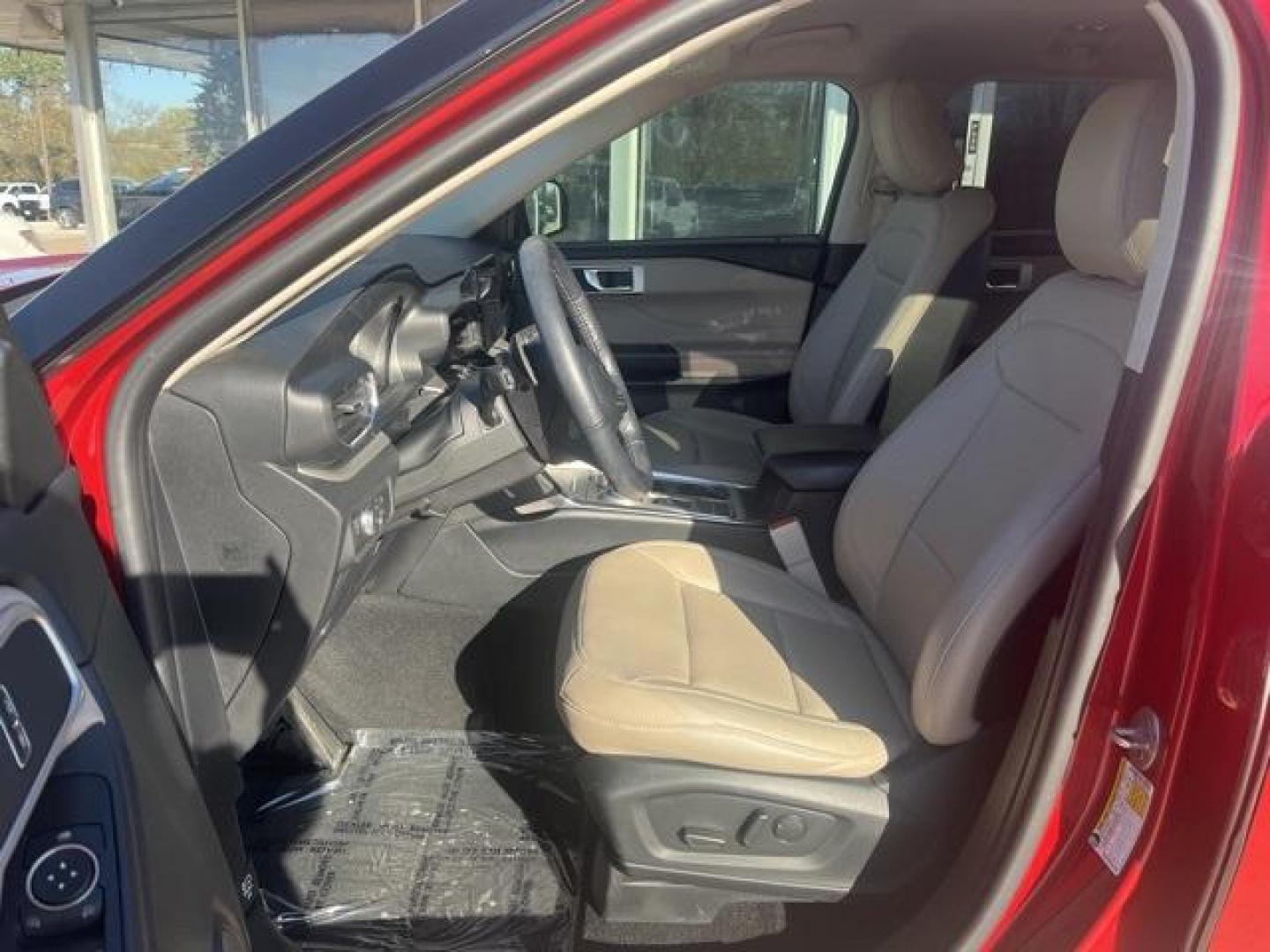 2020 Red /Sandstone Ford Explorer XLT (1FMSK7DH0LG) with an 2.3L EcoBoost I-4 engine, Automatic transmission, located at 1105 E Mulberry, Kaufman, TX, 75142, (972) 962-2151, 32.589550, -96.300926 - Red 2020 Ford Explorer 4D Sport Utility XLT RWD 10-Speed Automatic 2.3L EcoBoost I-4<br><br><br>21/28 City/Highway MPG<br><br>Awards:<br> * 2020 KBB.com 10 Favorite New-for-2020 Cars * 2020 KBB.com 10 Best SUVs Worth Waiting For<br>Please call Paul Murrey Ford Inc. In Kaufman Texas A Family Deale - Photo#12