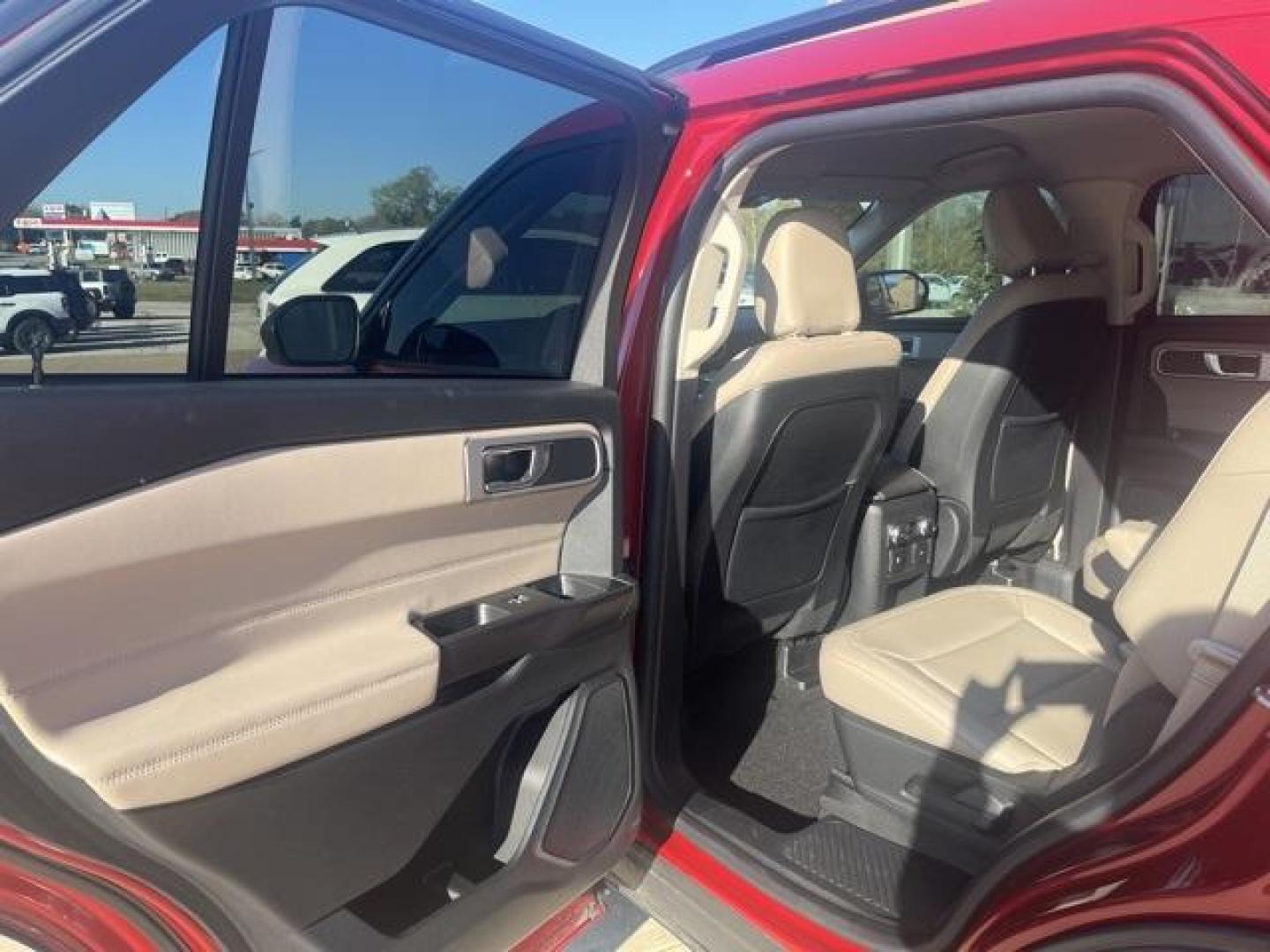 2020 Red /Sandstone Ford Explorer XLT (1FMSK7DH0LG) with an 2.3L EcoBoost I-4 engine, Automatic transmission, located at 1105 E Mulberry, Kaufman, TX, 75142, (972) 962-2151, 32.589550, -96.300926 - Red 2020 Ford Explorer 4D Sport Utility XLT RWD 10-Speed Automatic 2.3L EcoBoost I-4<br><br><br>21/28 City/Highway MPG<br><br>Awards:<br> * 2020 KBB.com 10 Favorite New-for-2020 Cars * 2020 KBB.com 10 Best SUVs Worth Waiting For<br>Please call Paul Murrey Ford Inc. In Kaufman Texas A Family Deale - Photo#16