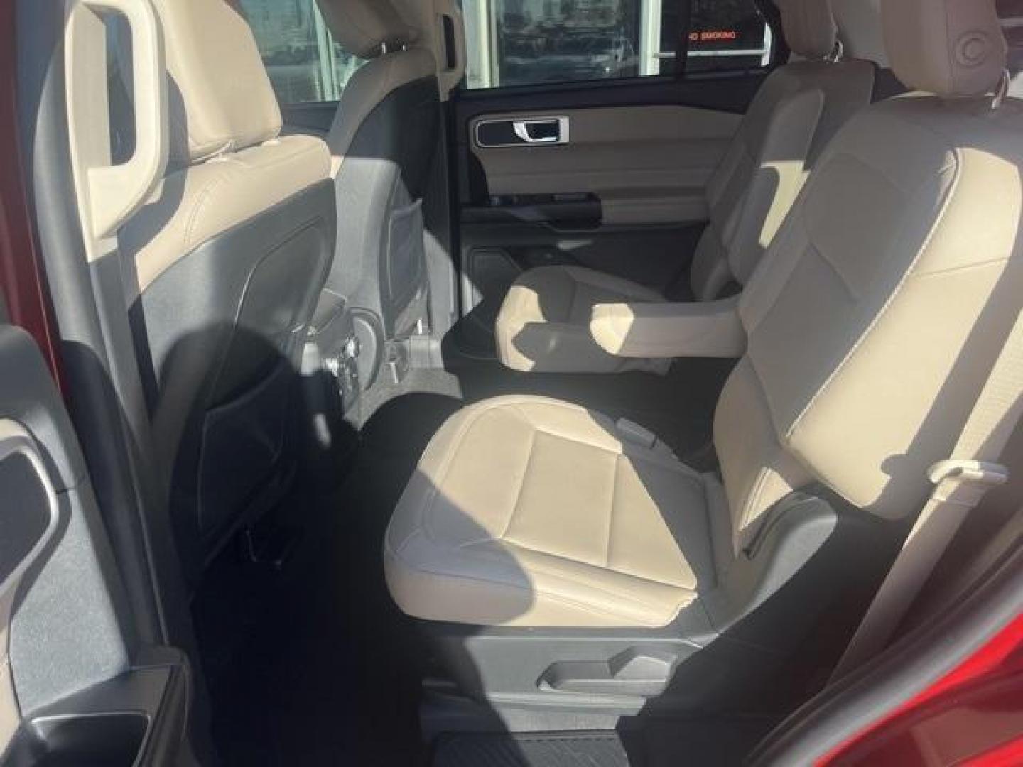 2020 Red /Sandstone Ford Explorer XLT (1FMSK7DH0LG) with an 2.3L EcoBoost I-4 engine, Automatic transmission, located at 1105 E Mulberry, Kaufman, TX, 75142, (972) 962-2151, 32.589550, -96.300926 - Red 2020 Ford Explorer 4D Sport Utility XLT RWD 10-Speed Automatic 2.3L EcoBoost I-4<br><br><br>21/28 City/Highway MPG<br><br>Awards:<br> * 2020 KBB.com 10 Favorite New-for-2020 Cars * 2020 KBB.com 10 Best SUVs Worth Waiting For<br>Please call Paul Murrey Ford Inc. In Kaufman Texas A Family Deale - Photo#17