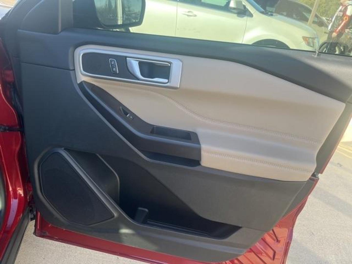 2020 Red /Sandstone Ford Explorer XLT (1FMSK7DH0LG) with an 2.3L EcoBoost I-4 engine, Automatic transmission, located at 1105 E Mulberry, Kaufman, TX, 75142, (972) 962-2151, 32.589550, -96.300926 - Red 2020 Ford Explorer 4D Sport Utility XLT RWD 10-Speed Automatic 2.3L EcoBoost I-4<br><br><br>21/28 City/Highway MPG<br><br>Awards:<br> * 2020 KBB.com 10 Favorite New-for-2020 Cars * 2020 KBB.com 10 Best SUVs Worth Waiting For<br>Please call Paul Murrey Ford Inc. In Kaufman Texas A Family Deale - Photo#21
