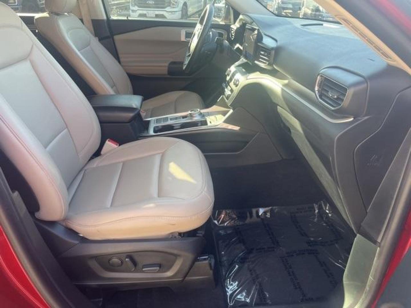 2020 Red /Sandstone Ford Explorer XLT (1FMSK7DH0LG) with an 2.3L EcoBoost I-4 engine, Automatic transmission, located at 1105 E Mulberry, Kaufman, TX, 75142, (972) 962-2151, 32.589550, -96.300926 - Red 2020 Ford Explorer 4D Sport Utility XLT RWD 10-Speed Automatic 2.3L EcoBoost I-4<br><br><br>21/28 City/Highway MPG<br><br>Awards:<br> * 2020 KBB.com 10 Favorite New-for-2020 Cars * 2020 KBB.com 10 Best SUVs Worth Waiting For<br>Please call Paul Murrey Ford Inc. In Kaufman Texas A Family Deale - Photo#22