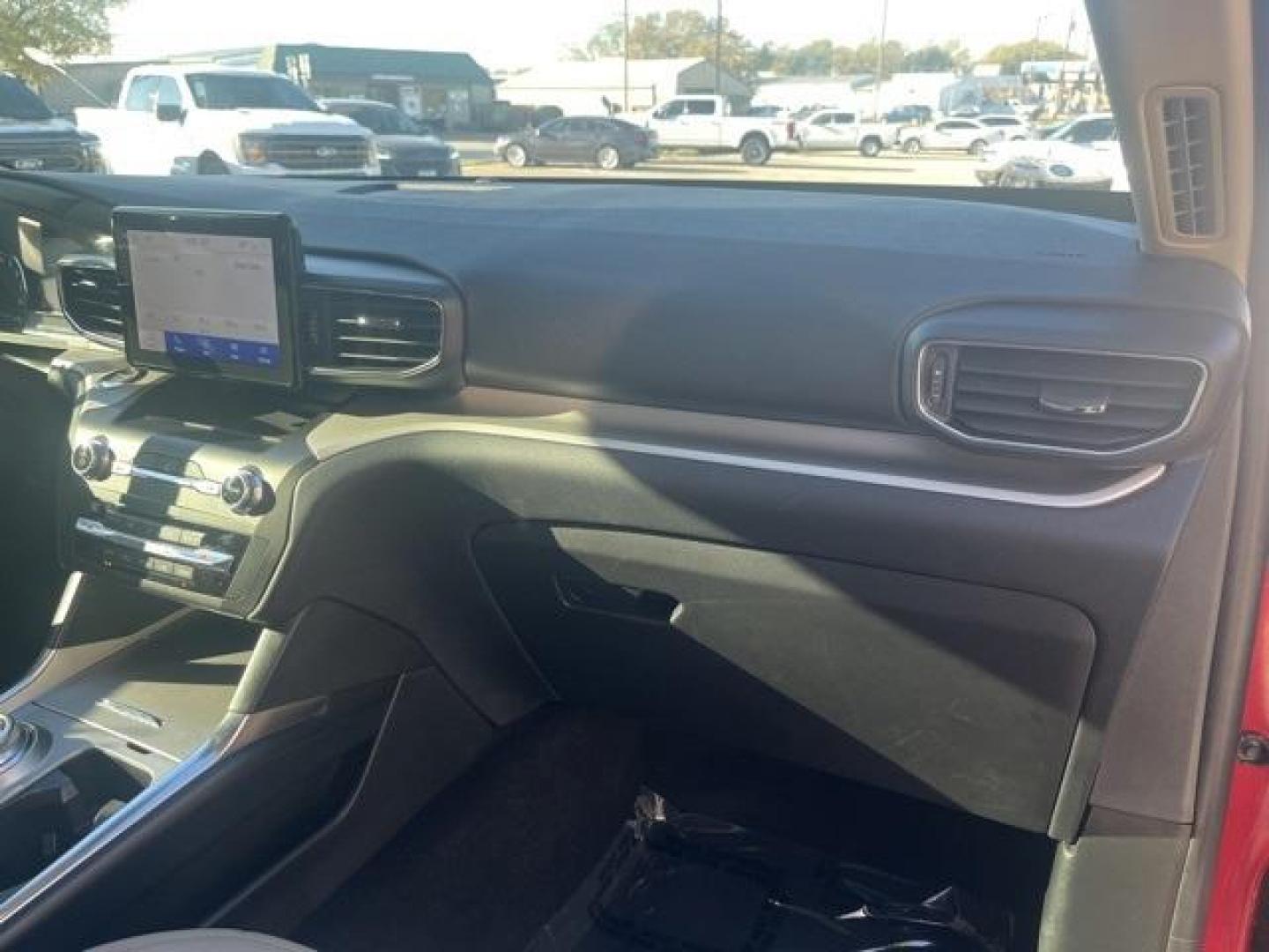 2020 Red /Sandstone Ford Explorer XLT (1FMSK7DH0LG) with an 2.3L EcoBoost I-4 engine, Automatic transmission, located at 1105 E Mulberry, Kaufman, TX, 75142, (972) 962-2151, 32.589550, -96.300926 - Red 2020 Ford Explorer 4D Sport Utility XLT RWD 10-Speed Automatic 2.3L EcoBoost I-4<br><br><br>21/28 City/Highway MPG<br><br>Awards:<br> * 2020 KBB.com 10 Favorite New-for-2020 Cars * 2020 KBB.com 10 Best SUVs Worth Waiting For<br>Please call Paul Murrey Ford Inc. In Kaufman Texas A Family Deale - Photo#25
