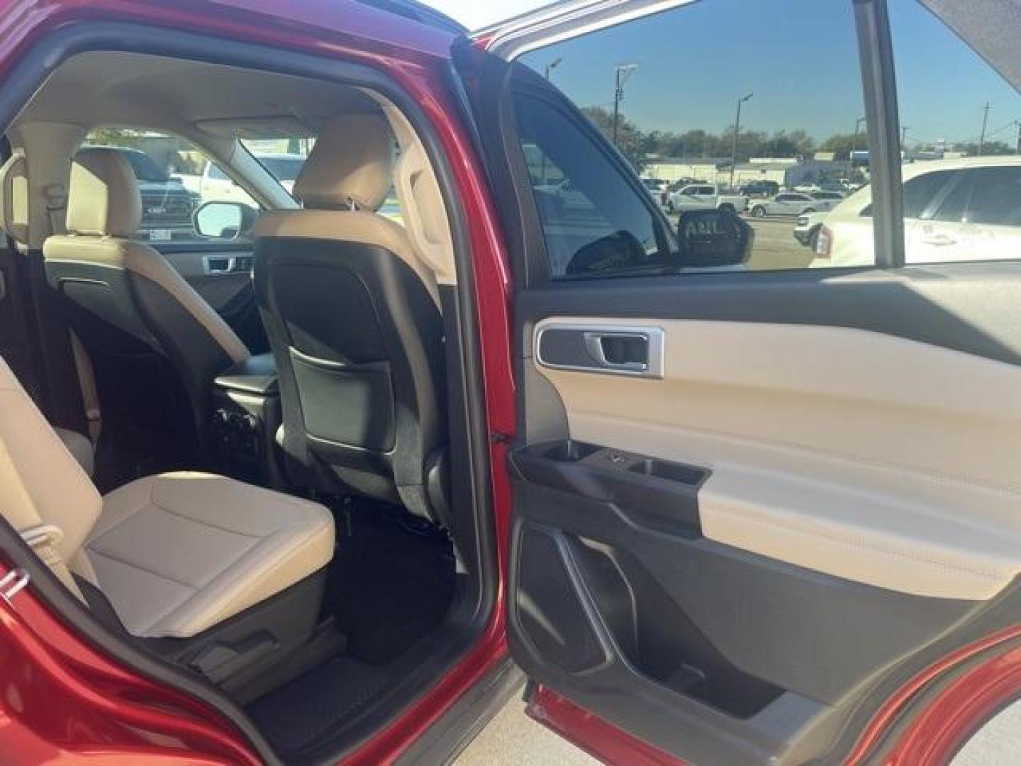 2020 Red /Sandstone Ford Explorer XLT (1FMSK7DH0LG) with an 2.3L EcoBoost I-4 engine, Automatic transmission, located at 1105 E Mulberry, Kaufman, TX, 75142, (972) 962-2151, 32.589550, -96.300926 - Red 2020 Ford Explorer 4D Sport Utility XLT RWD 10-Speed Automatic 2.3L EcoBoost I-4<br><br><br>21/28 City/Highway MPG<br><br>Awards:<br> * 2020 KBB.com 10 Favorite New-for-2020 Cars * 2020 KBB.com 10 Best SUVs Worth Waiting For<br>Please call Paul Murrey Ford Inc. In Kaufman Texas A Family Deale - Photo#26