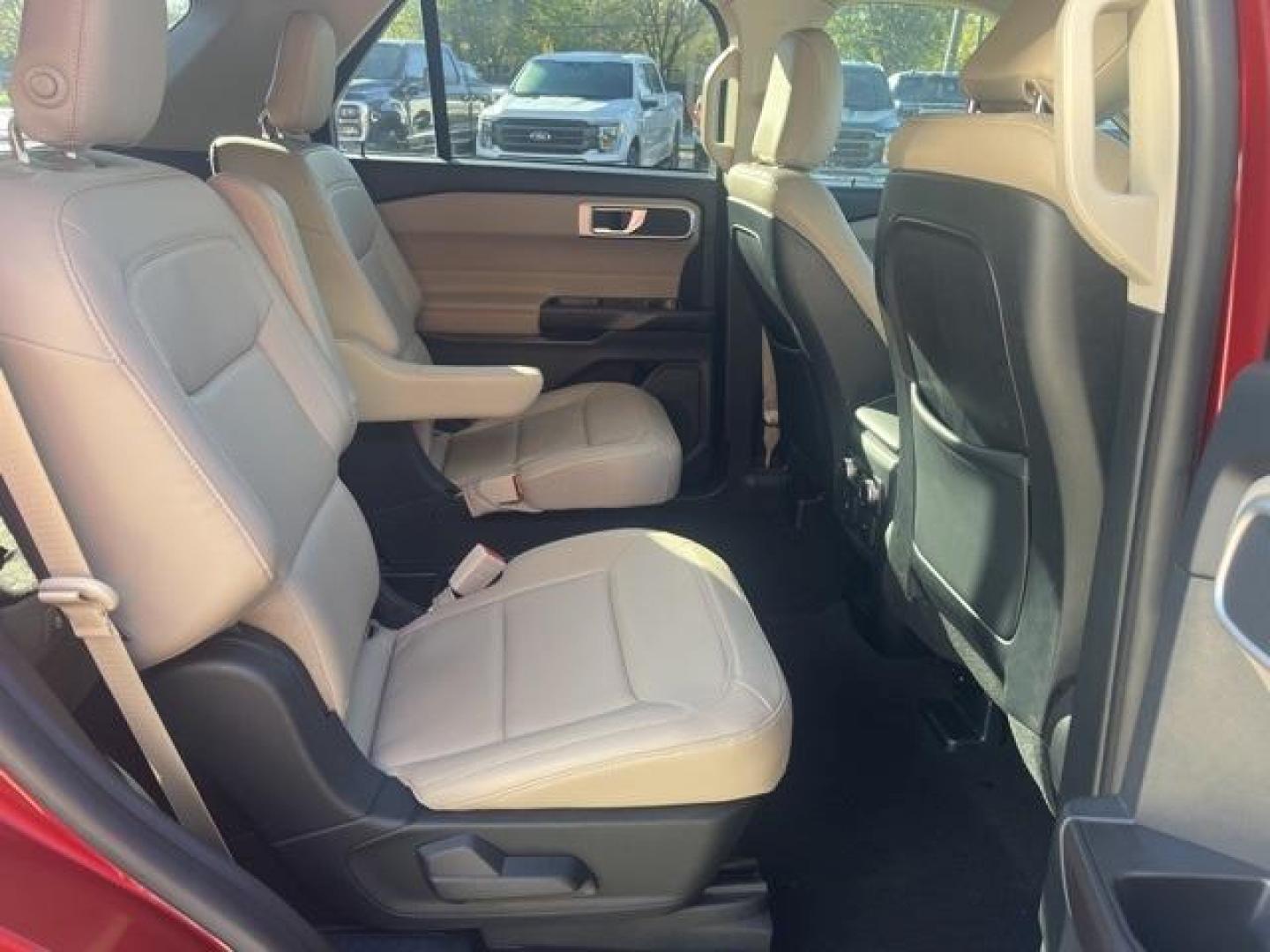 2020 Red /Sandstone Ford Explorer XLT (1FMSK7DH0LG) with an 2.3L EcoBoost I-4 engine, Automatic transmission, located at 1105 E Mulberry, Kaufman, TX, 75142, (972) 962-2151, 32.589550, -96.300926 - Red 2020 Ford Explorer 4D Sport Utility XLT RWD 10-Speed Automatic 2.3L EcoBoost I-4<br><br><br>21/28 City/Highway MPG<br><br>Awards:<br> * 2020 KBB.com 10 Favorite New-for-2020 Cars * 2020 KBB.com 10 Best SUVs Worth Waiting For<br>Please call Paul Murrey Ford Inc. In Kaufman Texas A Family Deale - Photo#27