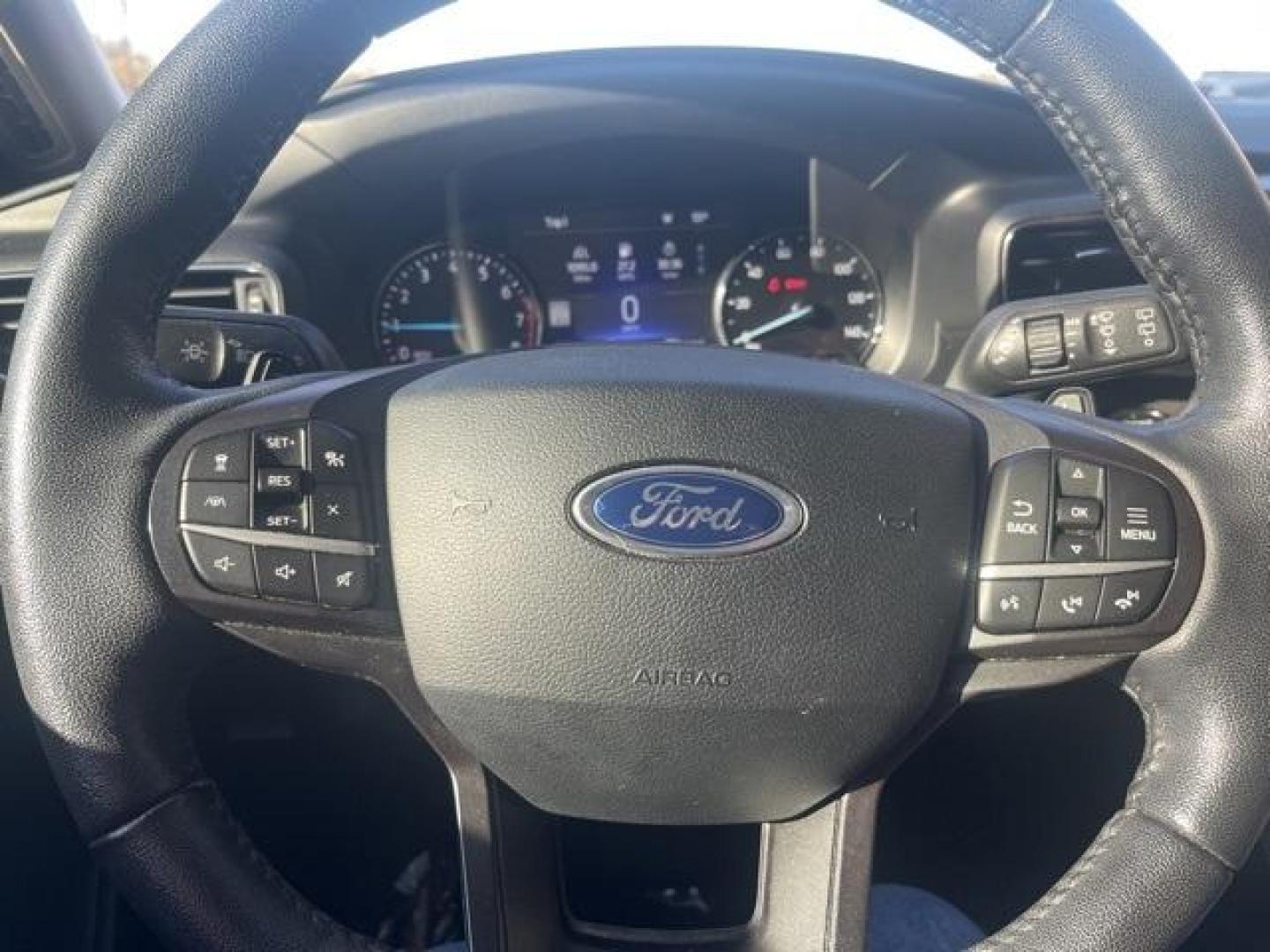 2020 Red /Sandstone Ford Explorer XLT (1FMSK7DH0LG) with an 2.3L EcoBoost I-4 engine, Automatic transmission, located at 1105 E Mulberry, Kaufman, TX, 75142, (972) 962-2151, 32.589550, -96.300926 - Red 2020 Ford Explorer 4D Sport Utility XLT RWD 10-Speed Automatic 2.3L EcoBoost I-4<br><br><br>21/28 City/Highway MPG<br><br>Awards:<br> * 2020 KBB.com 10 Favorite New-for-2020 Cars * 2020 KBB.com 10 Best SUVs Worth Waiting For<br>Please call Paul Murrey Ford Inc. In Kaufman Texas A Family Deale - Photo#31