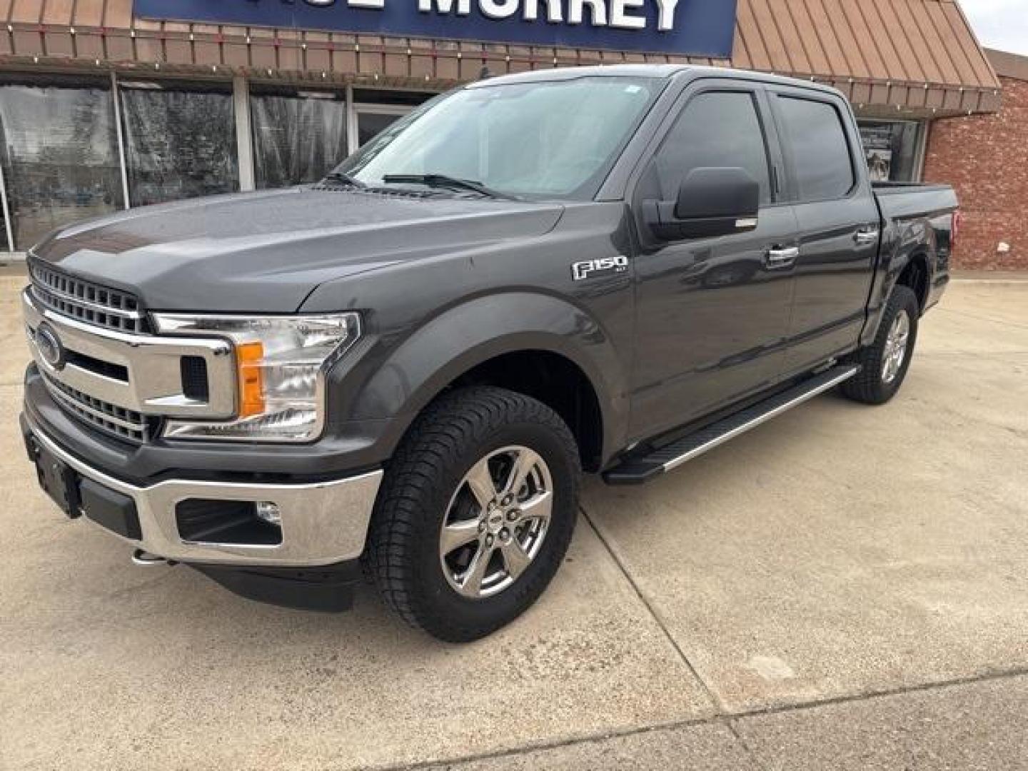 2020 Magnetic /Medium Earth Gray Ford F-150 XLT (1FTEW1E55LK) with an 5.0L V8 engine, Automatic transmission, located at 1105 E Mulberry, Kaufman, TX, 75142, (972) 962-2151, 32.589550, -96.300926 - Magnetic 2020 Ford F-150 4D SuperCrew XLT 4WD 10-Speed Automatic 5.0L V8 4WD.<br><br><br>Recent Arrival! Odometer is 19100 miles below market average!<br><br><br>Please call Paul Murrey Ford Inc. In Kaufman Texas A Family Dealership Since 1952 Serving the Dallas Fort Worth and East Texas areas for o - Photo#0