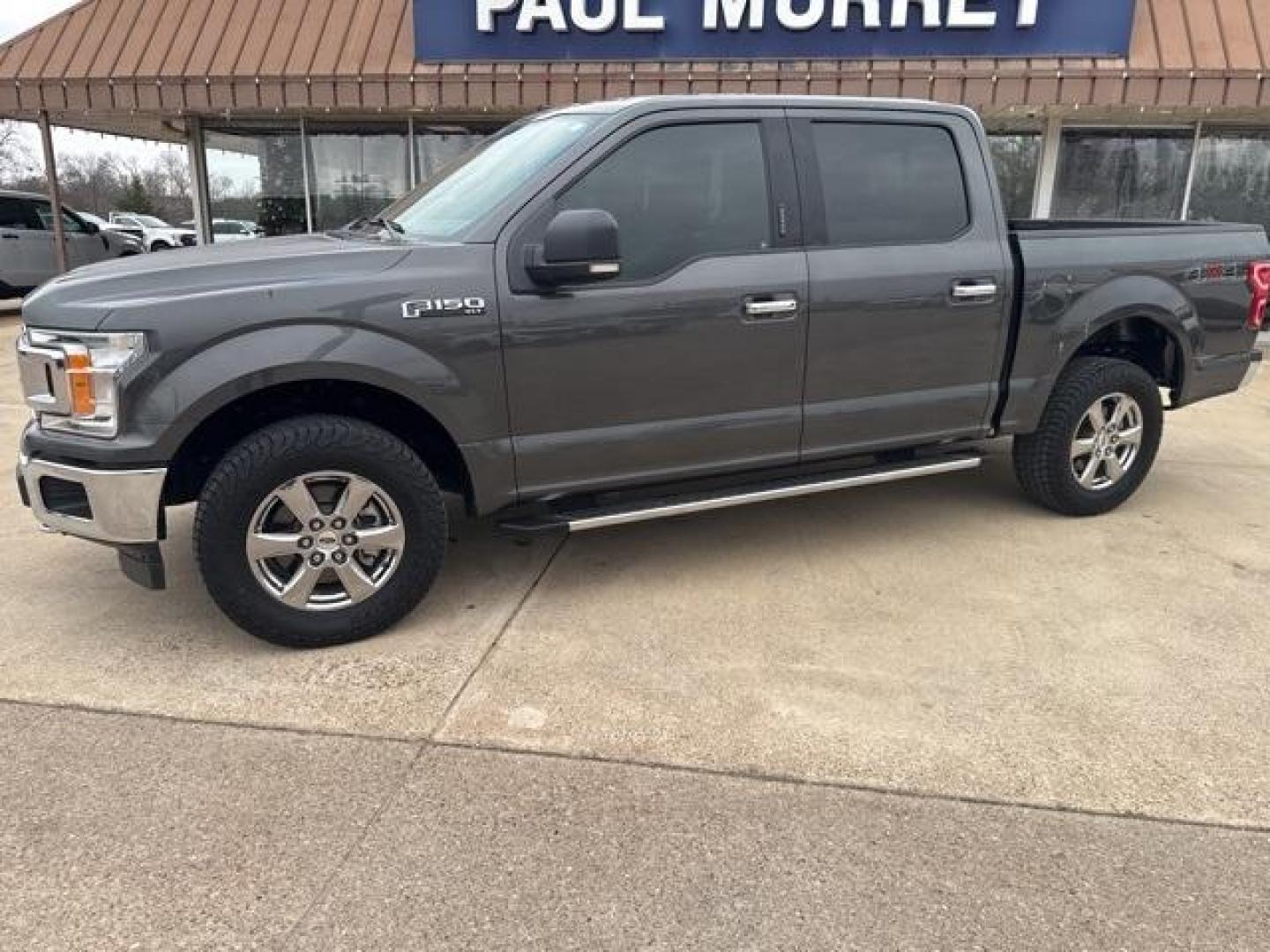 2020 Magnetic /Medium Earth Gray Ford F-150 XLT (1FTEW1E55LK) with an 5.0L V8 engine, Automatic transmission, located at 1105 E Mulberry, Kaufman, TX, 75142, (972) 962-2151, 32.589550, -96.300926 - Magnetic 2020 Ford F-150 4D SuperCrew XLT 4WD 10-Speed Automatic 5.0L V8 4WD.<br><br><br>Recent Arrival! Odometer is 19100 miles below market average!<br><br><br>Please call Paul Murrey Ford Inc. In Kaufman Texas A Family Dealership Since 1952 Serving the Dallas Fort Worth and East Texas areas for o - Photo#1