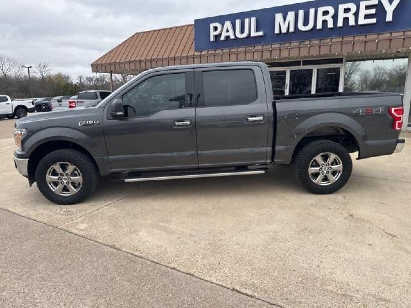 2020 Magnetic /Medium Earth Gray Ford F-150 XLT (1FTEW1E55LK) with an 5.0L V8 engine, Automatic transmission, located at 1105 E Mulberry, Kaufman, TX, 75142, (972) 962-2151, 32.589550, -96.300926 - Magnetic 2020 Ford F-150 4D SuperCrew XLT 4WD 10-Speed Automatic 5.0L V8 4WD.<br><br><br>Recent Arrival! Odometer is 19100 miles below market average!<br><br><br>Please call Paul Murrey Ford Inc. In Kaufman Texas A Family Dealership Since 1952 Serving the Dallas Fort Worth and East Texas areas for o - Photo#2