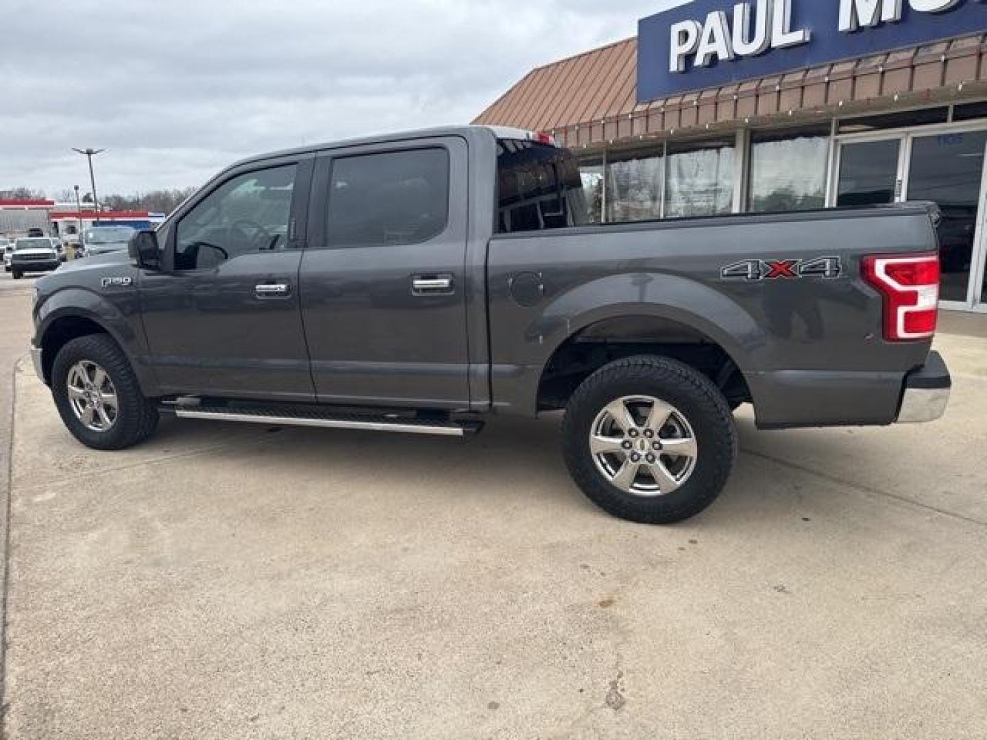 2020 Magnetic /Medium Earth Gray Ford F-150 XLT (1FTEW1E55LK) with an 5.0L V8 engine, Automatic transmission, located at 1105 E Mulberry, Kaufman, TX, 75142, (972) 962-2151, 32.589550, -96.300926 - Magnetic 2020 Ford F-150 4D SuperCrew XLT 4WD 10-Speed Automatic 5.0L V8 4WD.<br><br><br>Recent Arrival! Odometer is 19100 miles below market average!<br><br><br>Please call Paul Murrey Ford Inc. In Kaufman Texas A Family Dealership Since 1952 Serving the Dallas Fort Worth and East Texas areas for o - Photo#3