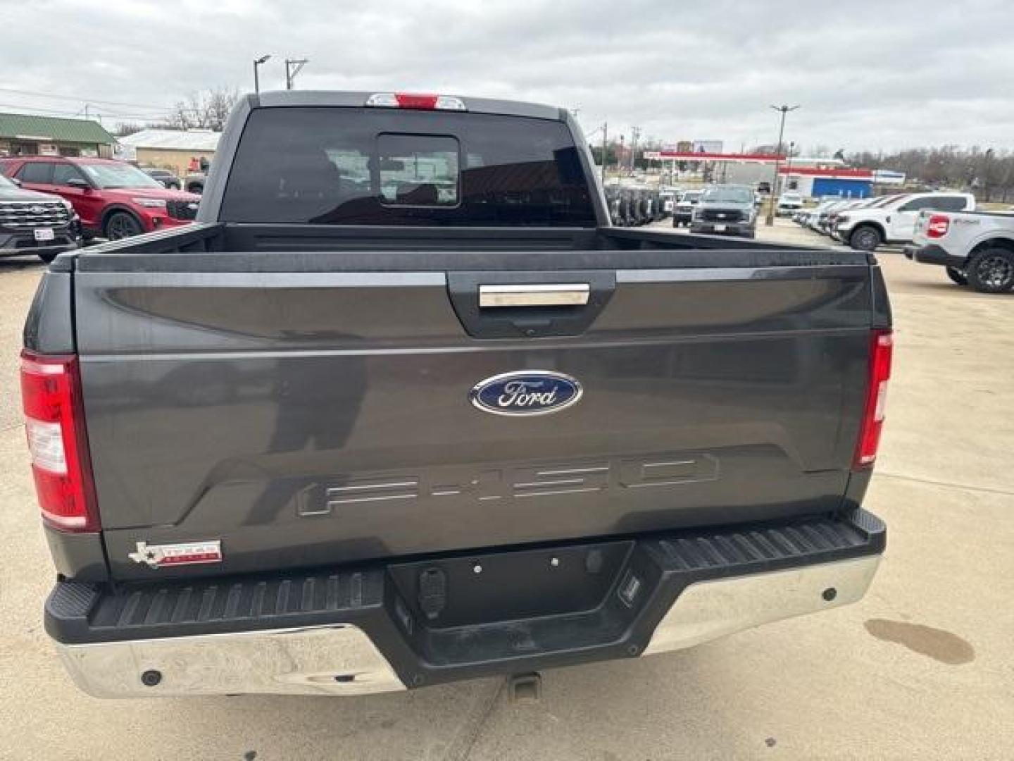 2020 Magnetic /Medium Earth Gray Ford F-150 XLT (1FTEW1E55LK) with an 5.0L V8 engine, Automatic transmission, located at 1105 E Mulberry, Kaufman, TX, 75142, (972) 962-2151, 32.589550, -96.300926 - Magnetic 2020 Ford F-150 4D SuperCrew XLT 4WD 10-Speed Automatic 5.0L V8 4WD.<br><br><br>Recent Arrival! Odometer is 19100 miles below market average!<br><br><br>Please call Paul Murrey Ford Inc. In Kaufman Texas A Family Dealership Since 1952 Serving the Dallas Fort Worth and East Texas areas for o - Photo#6