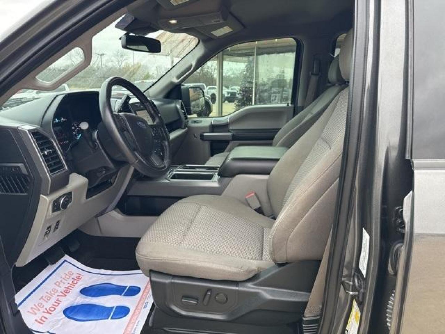 2020 Magnetic /Medium Earth Gray Ford F-150 XLT (1FTEW1E55LK) with an 5.0L V8 engine, Automatic transmission, located at 1105 E Mulberry, Kaufman, TX, 75142, (972) 962-2151, 32.589550, -96.300926 - Magnetic 2020 Ford F-150 4D SuperCrew XLT 4WD 10-Speed Automatic 5.0L V8 4WD.<br><br><br>Recent Arrival! Odometer is 19100 miles below market average!<br><br><br>Please call Paul Murrey Ford Inc. In Kaufman Texas A Family Dealership Since 1952 Serving the Dallas Fort Worth and East Texas areas for o - Photo#8