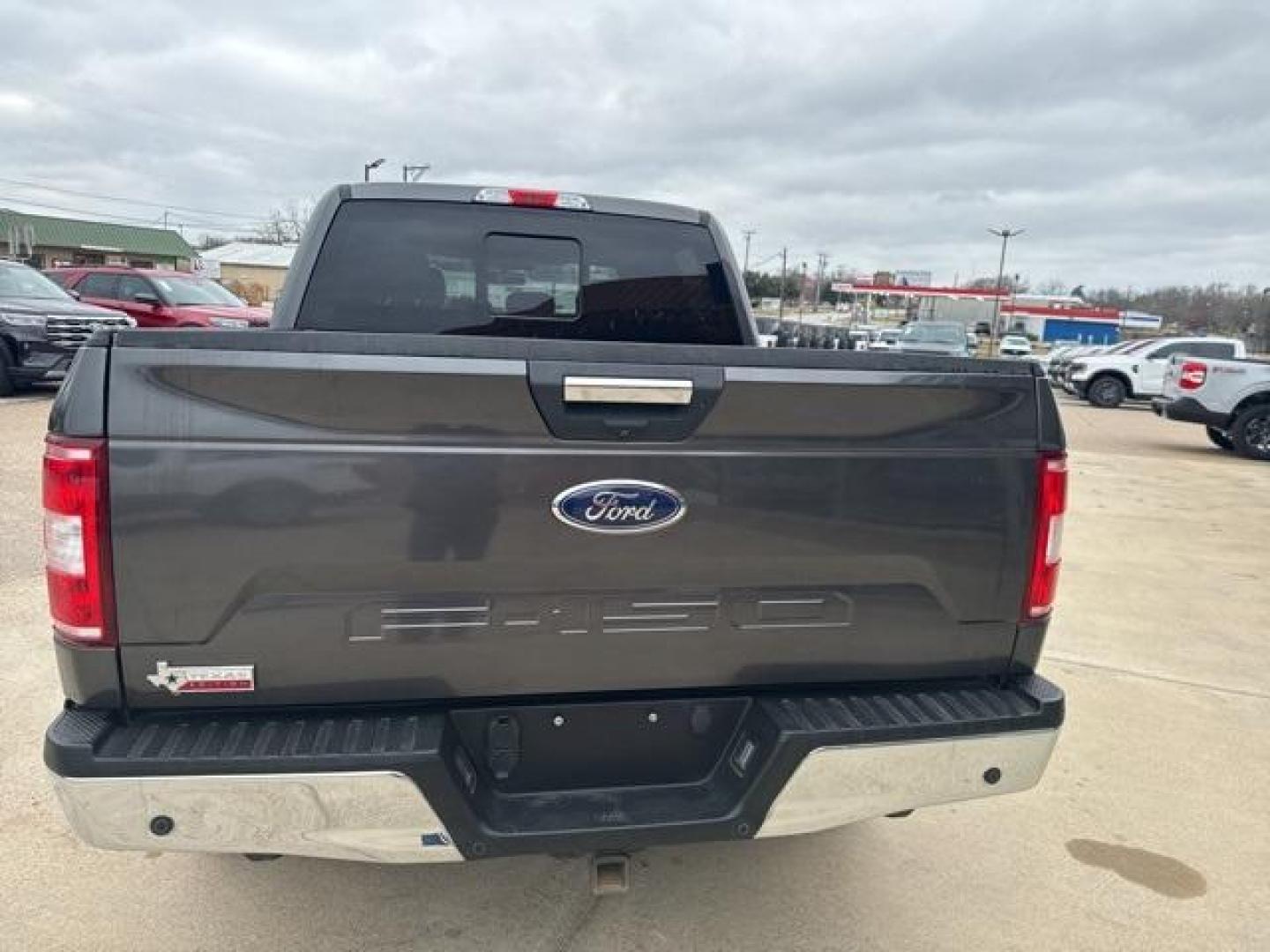 2020 Magnetic /Medium Earth Gray Ford F-150 XLT (1FTEW1E55LK) with an 5.0L V8 engine, Automatic transmission, located at 1105 E Mulberry, Kaufman, TX, 75142, (972) 962-2151, 32.589550, -96.300926 - Magnetic 2020 Ford F-150 4D SuperCrew XLT 4WD 10-Speed Automatic 5.0L V8 4WD.<br><br><br>Recent Arrival! Odometer is 19100 miles below market average!<br><br><br>Please call Paul Murrey Ford Inc. In Kaufman Texas A Family Dealership Since 1952 Serving the Dallas Fort Worth and East Texas areas for o - Photo#16