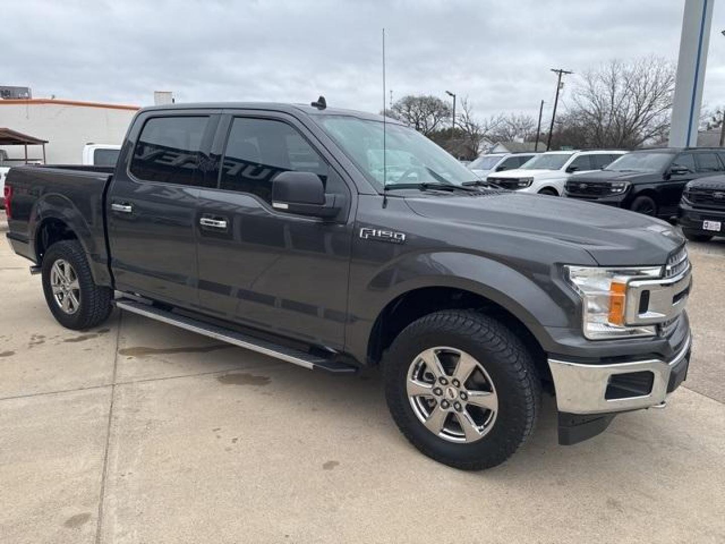 2020 Magnetic /Medium Earth Gray Ford F-150 XLT (1FTEW1E55LK) with an 5.0L V8 engine, Automatic transmission, located at 1105 E Mulberry, Kaufman, TX, 75142, (972) 962-2151, 32.589550, -96.300926 - Magnetic 2020 Ford F-150 4D SuperCrew XLT 4WD 10-Speed Automatic 5.0L V8 4WD.<br><br><br>Recent Arrival! Odometer is 19100 miles below market average!<br><br><br>Please call Paul Murrey Ford Inc. In Kaufman Texas A Family Dealership Since 1952 Serving the Dallas Fort Worth and East Texas areas for o - Photo#22