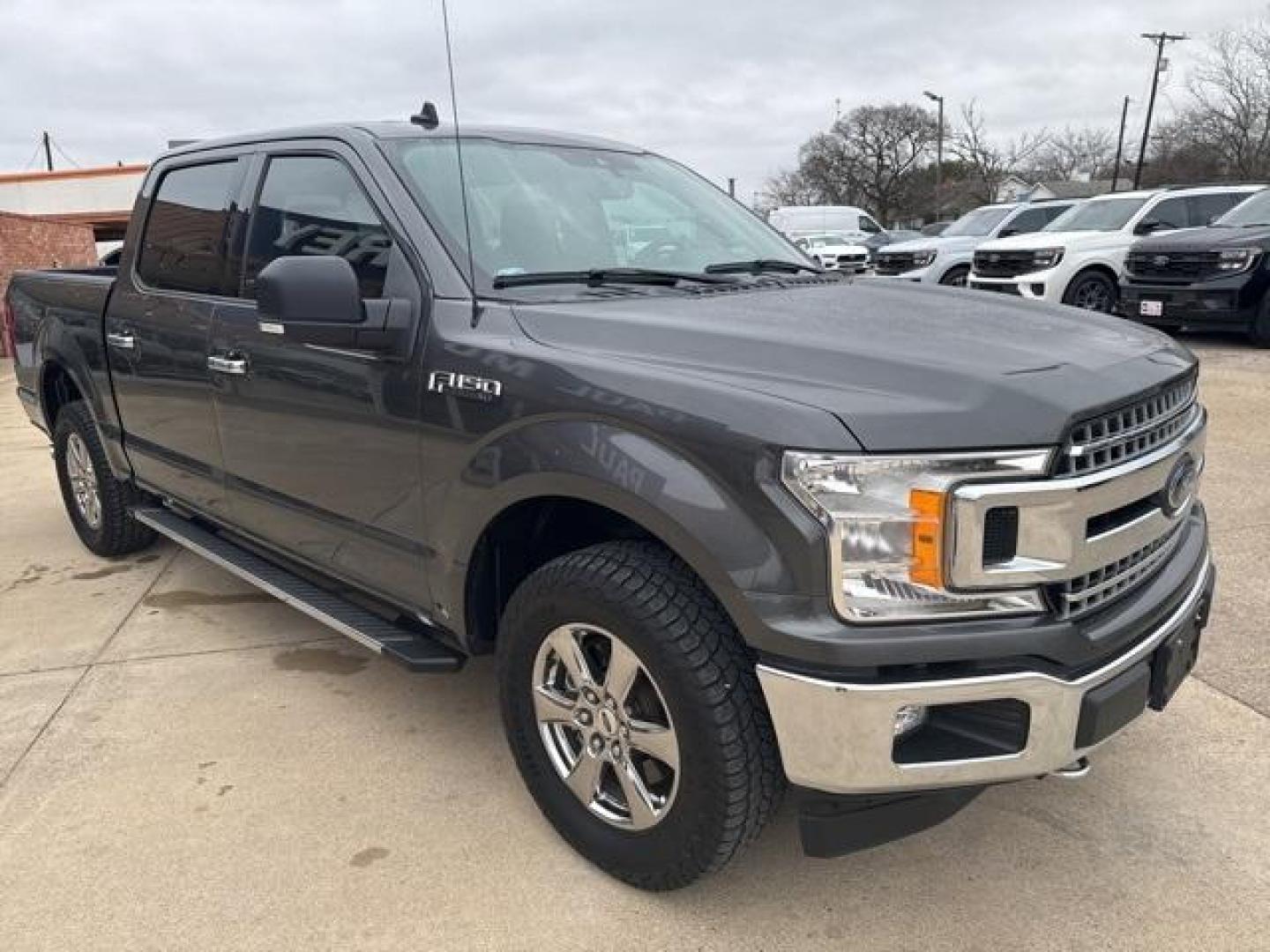 2020 Magnetic /Medium Earth Gray Ford F-150 XLT (1FTEW1E55LK) with an 5.0L V8 engine, Automatic transmission, located at 1105 E Mulberry, Kaufman, TX, 75142, (972) 962-2151, 32.589550, -96.300926 - Magnetic 2020 Ford F-150 4D SuperCrew XLT 4WD 10-Speed Automatic 5.0L V8 4WD.<br><br><br>Recent Arrival! Odometer is 19100 miles below market average!<br><br><br>Please call Paul Murrey Ford Inc. In Kaufman Texas A Family Dealership Since 1952 Serving the Dallas Fort Worth and East Texas areas for o - Photo#23